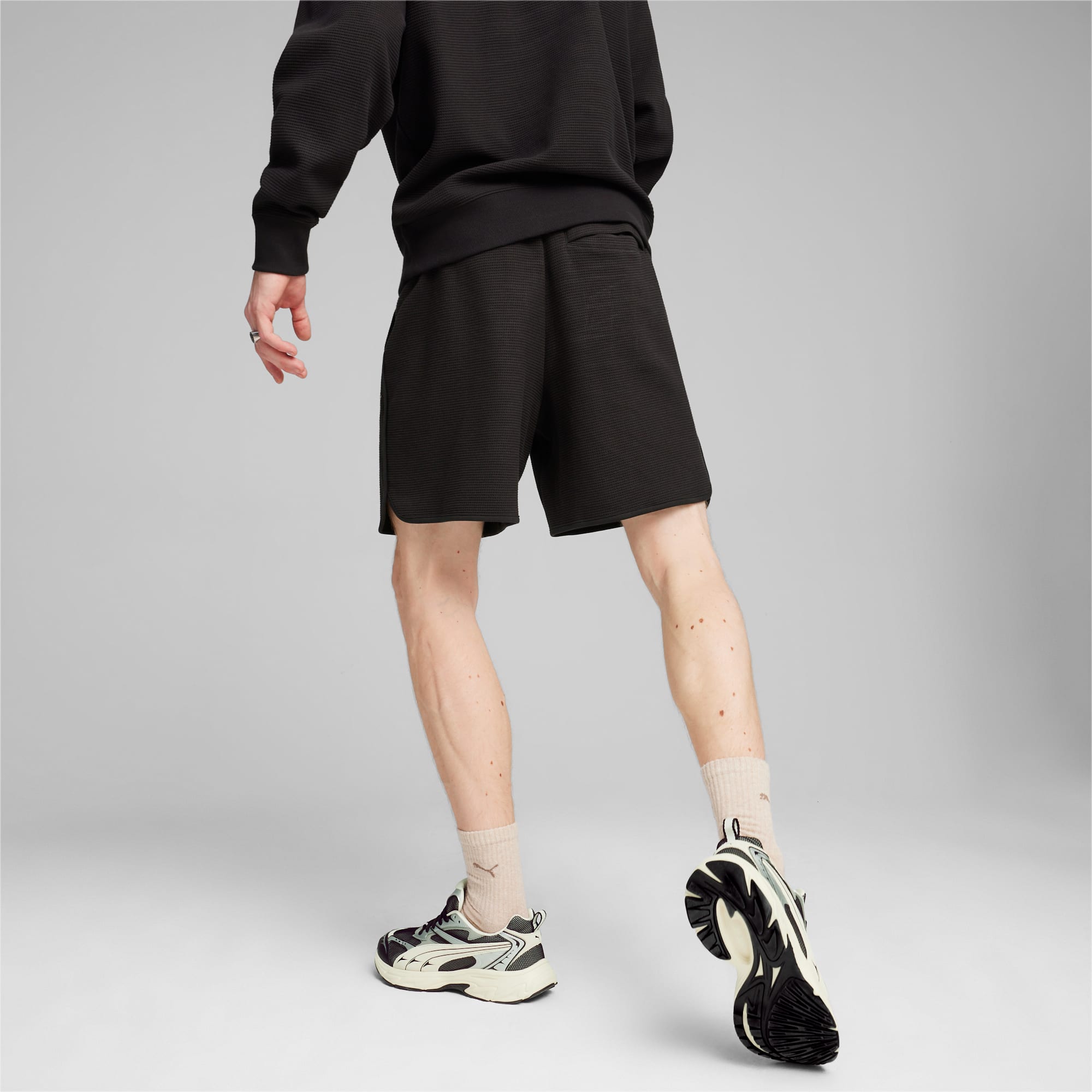 adidas Originals Shorts Waffle Preto