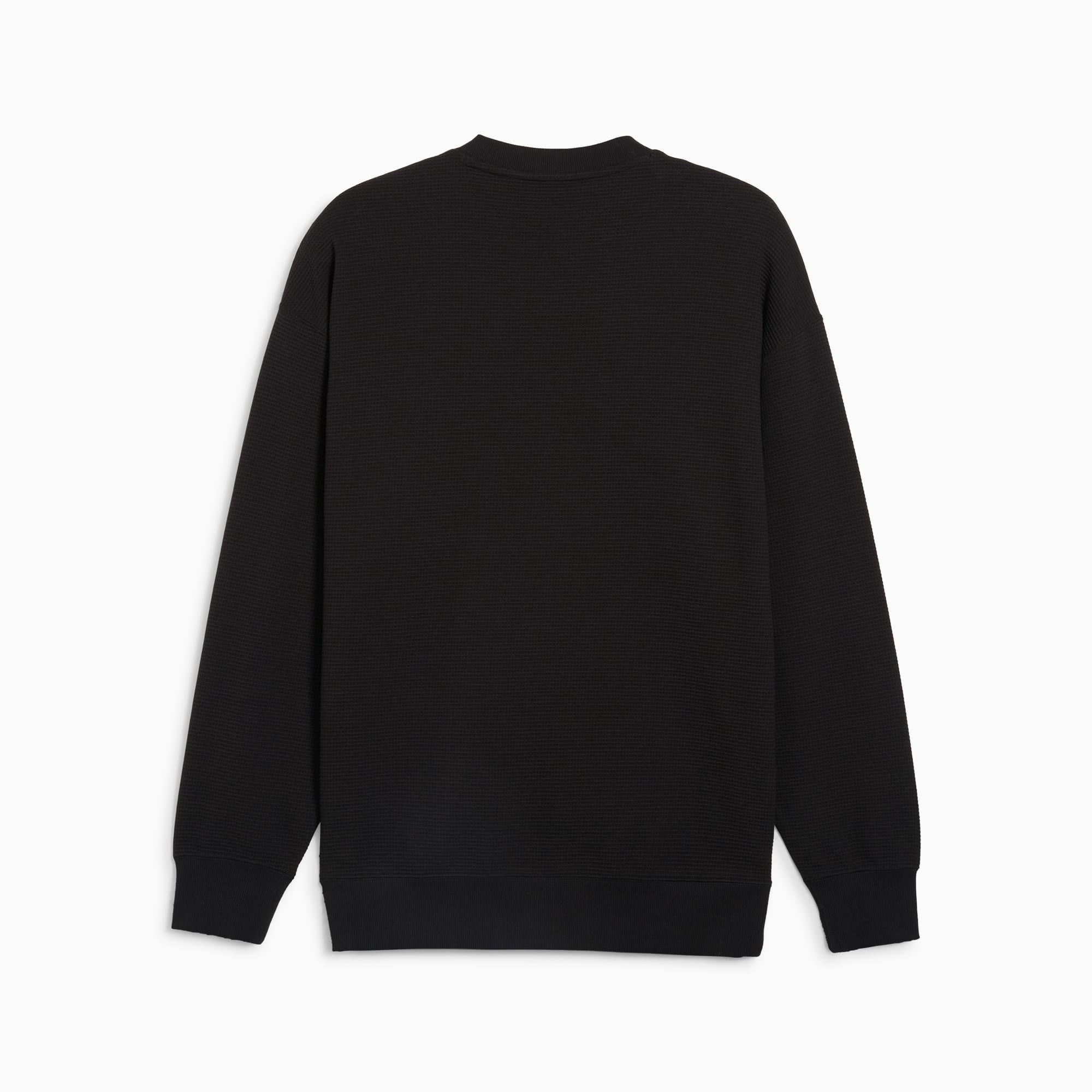 Mens waffle sweatshirt clearance