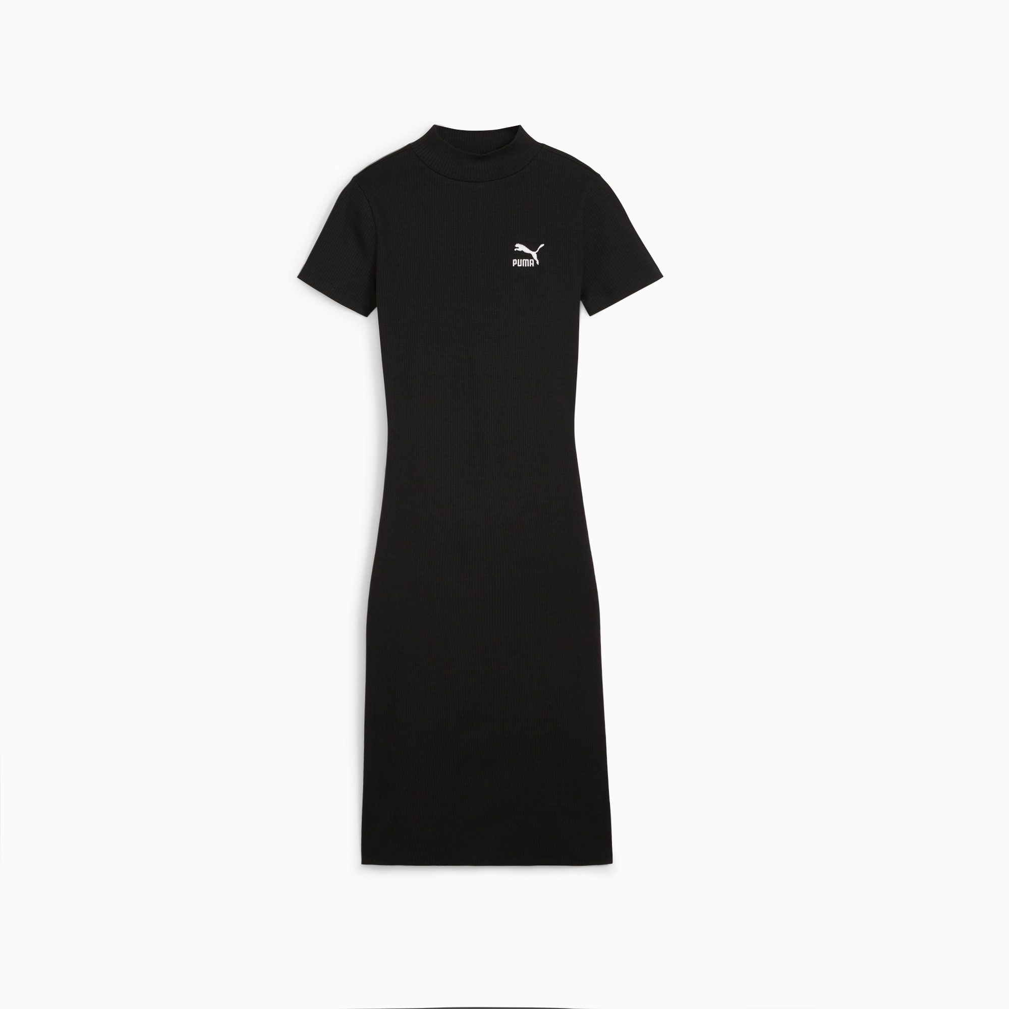Vestido en rib para mujer CLASSICS