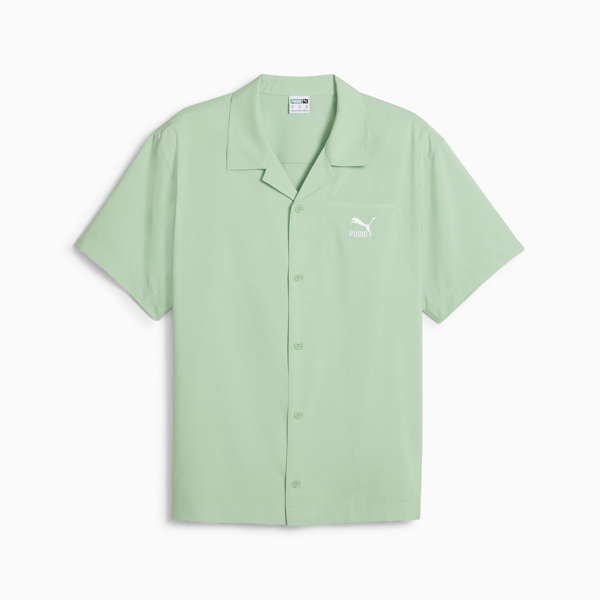 Puma Men s Classics Shirt Green Small