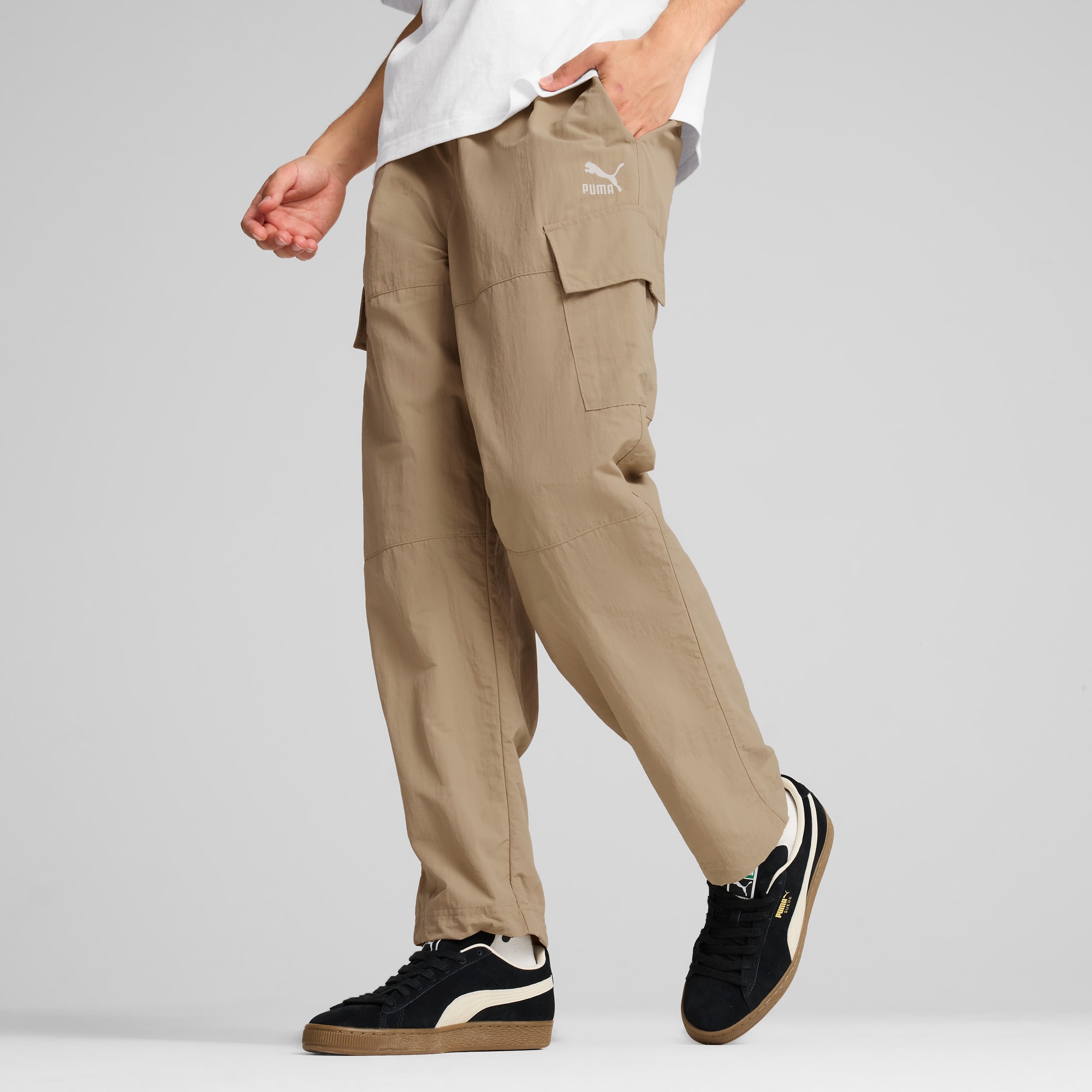 Pantalon cargo puma outlet
