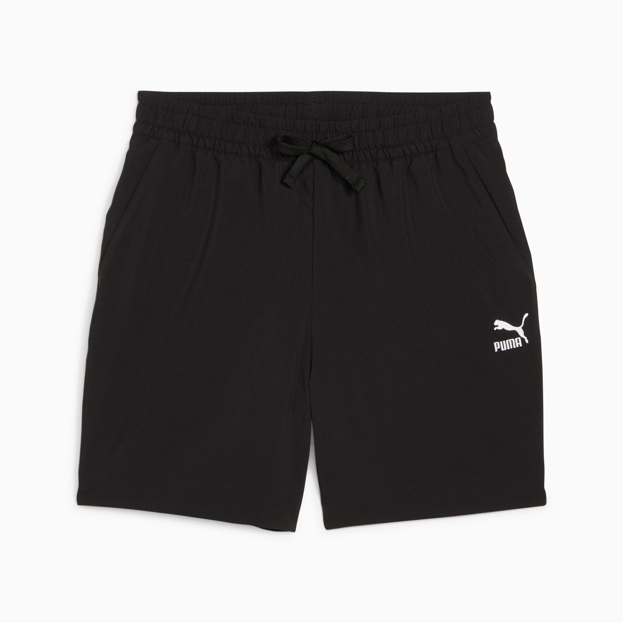 Black puma shorts 2025