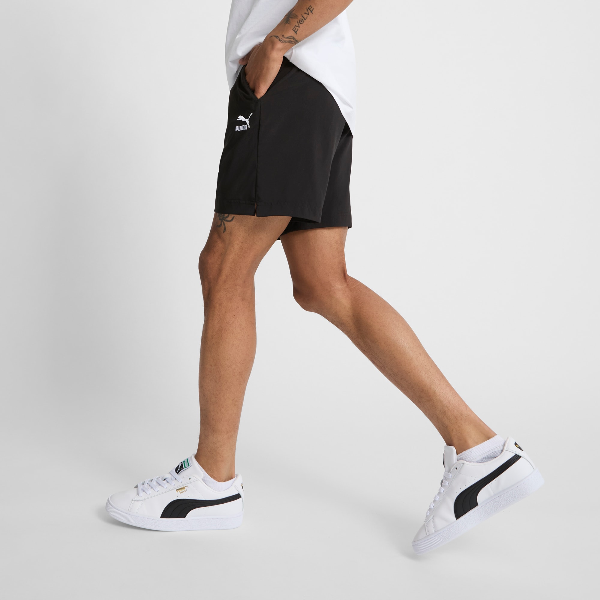 SUGARCANE SHORTS SIX INCH(MEN) – HERENESS.jp