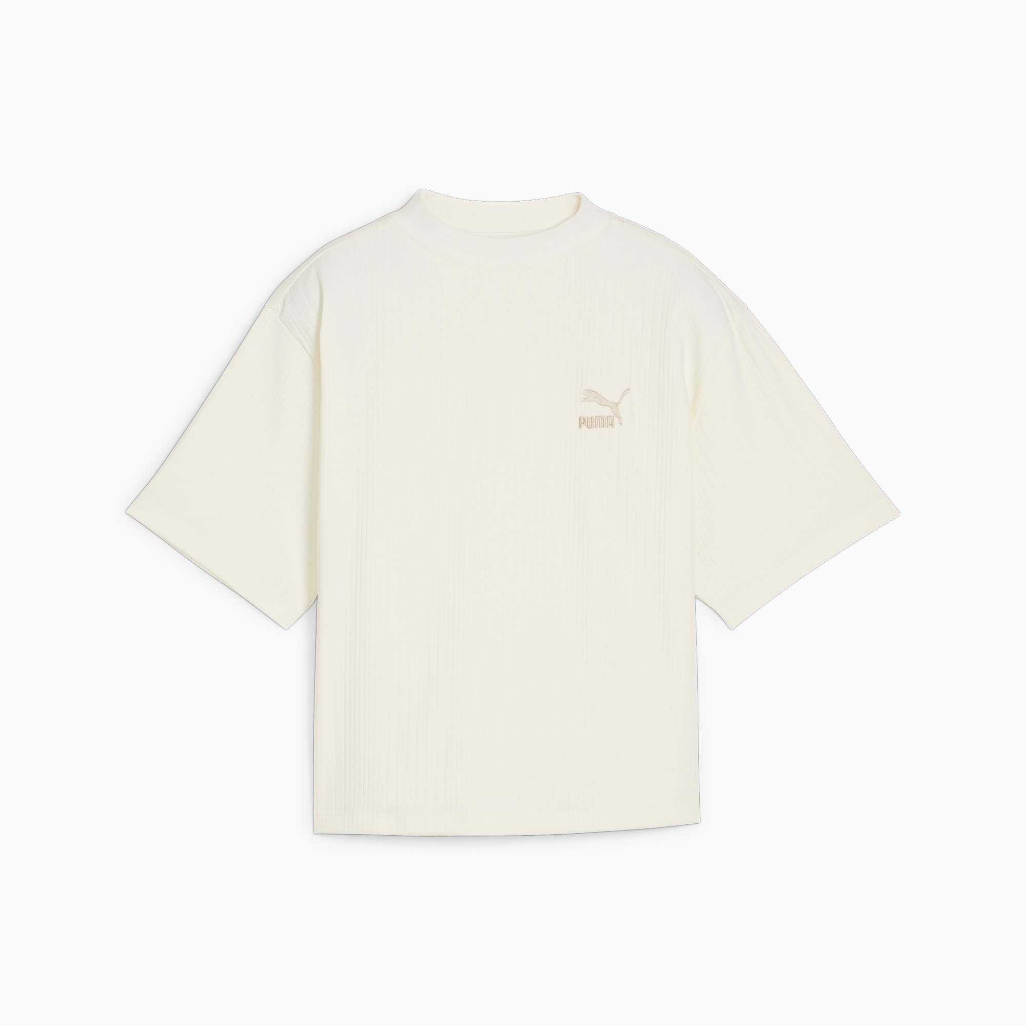 CLASSICS Women s Mock Neck Tee PUMA Shoes PUMA