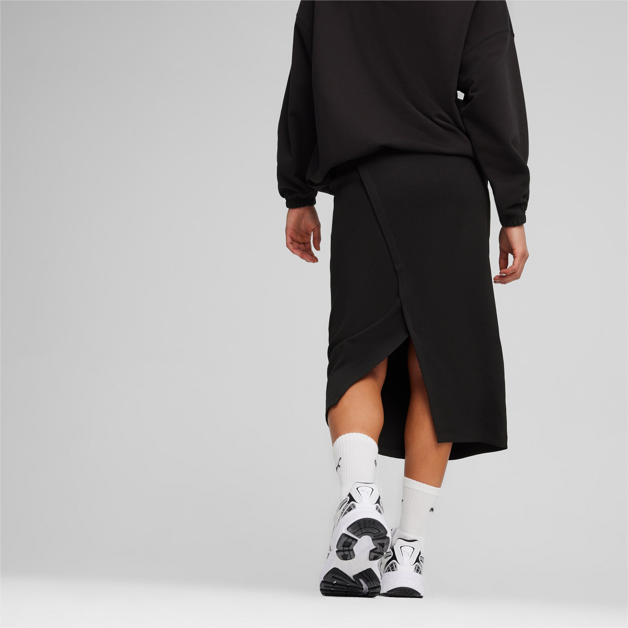 Skirt Ribbed PUMA Midi Women\'s | CLASSICS