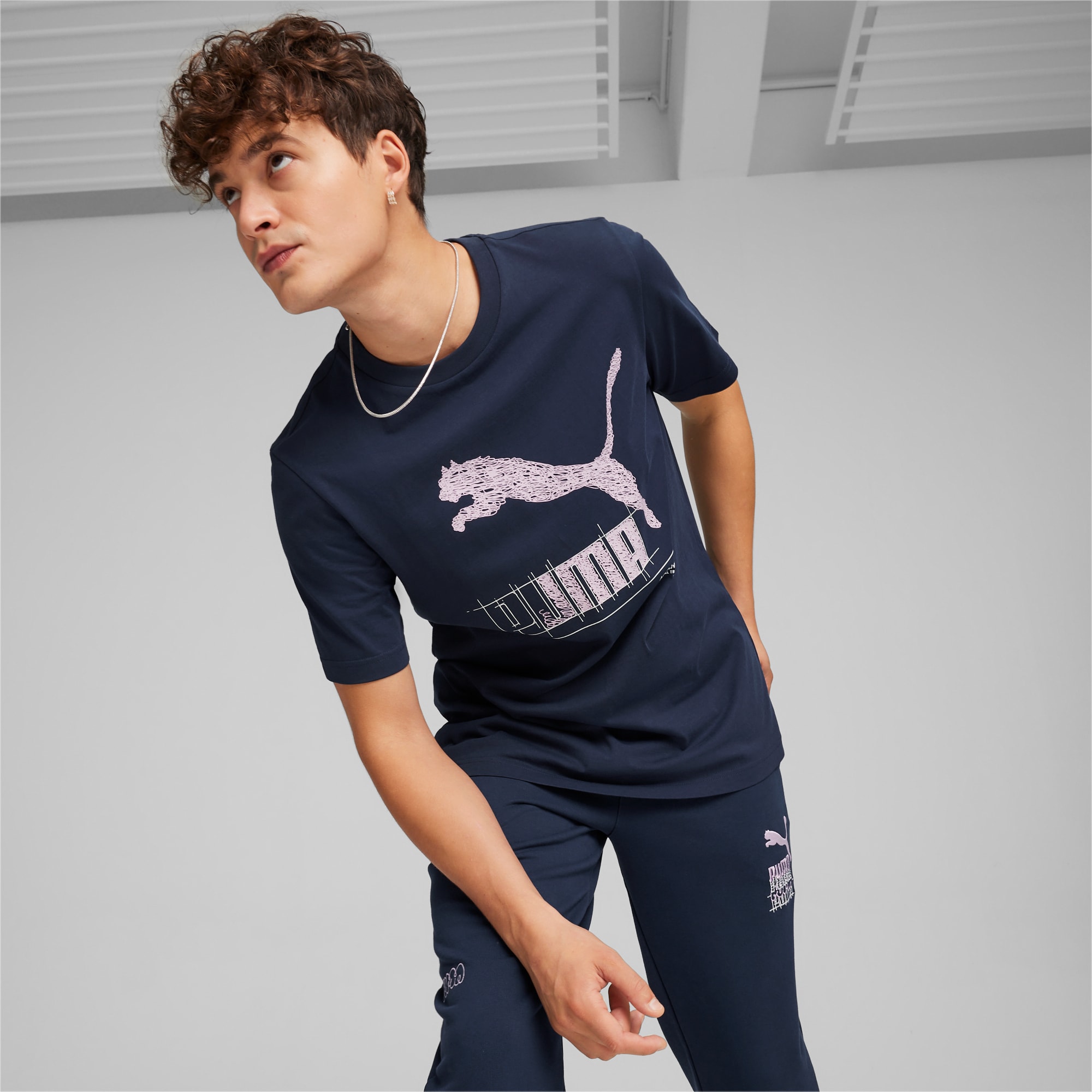 Polo estampado hombre 2025