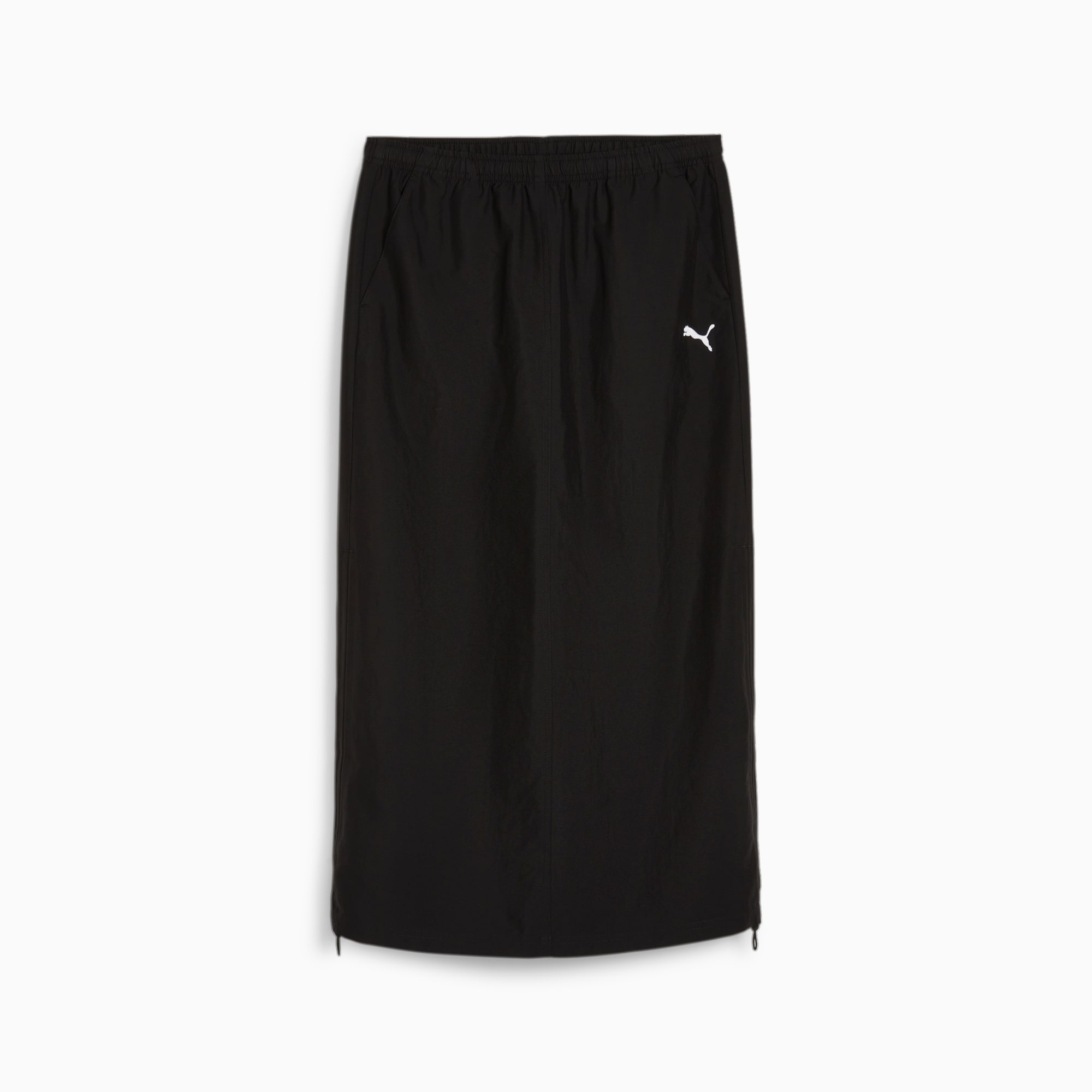  117126001 Draw String Training Black Pants With Skirt Modern  Dance Pants (M 165, Black) : Sports & Outdoors