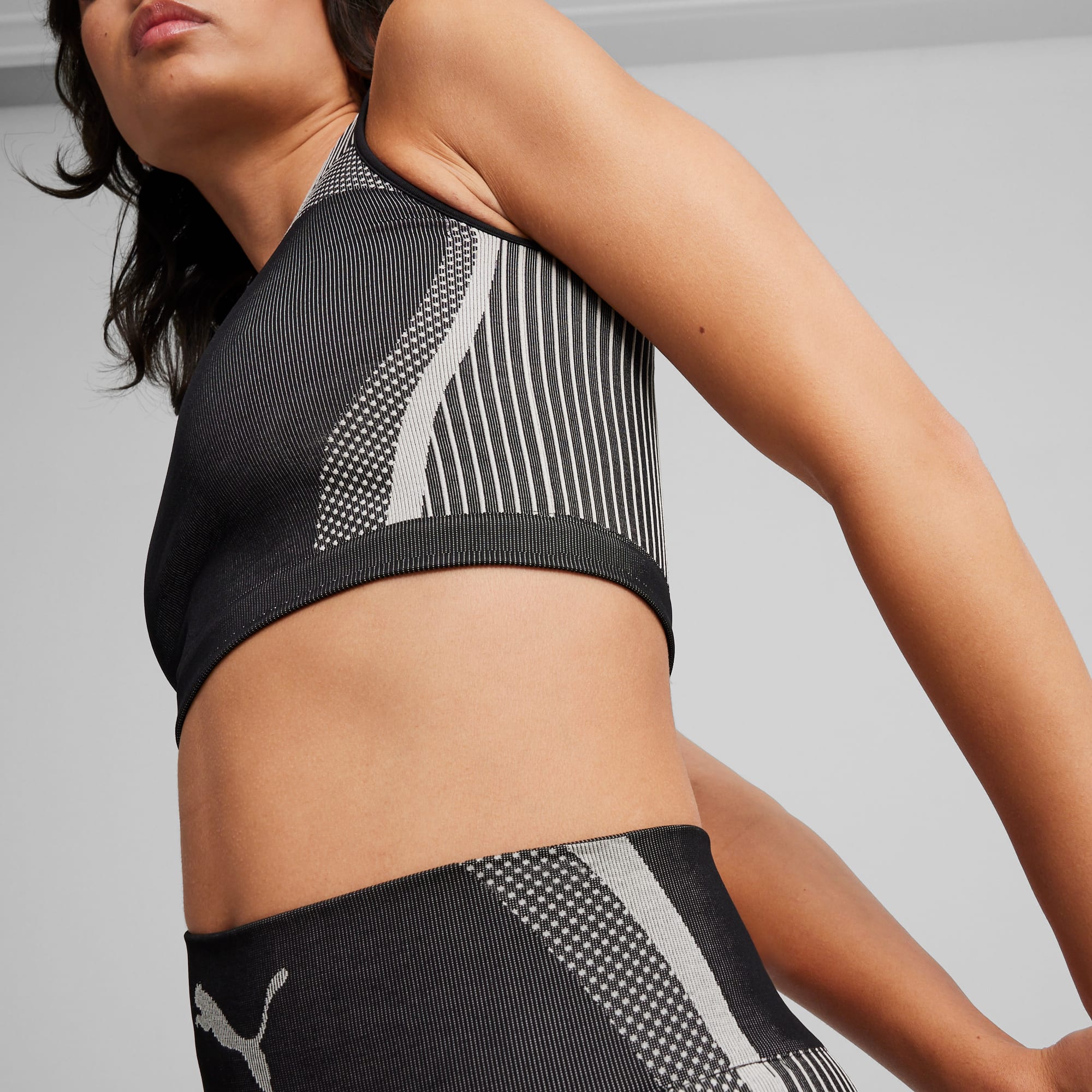 Puma TZ Colorblock Cropped Top