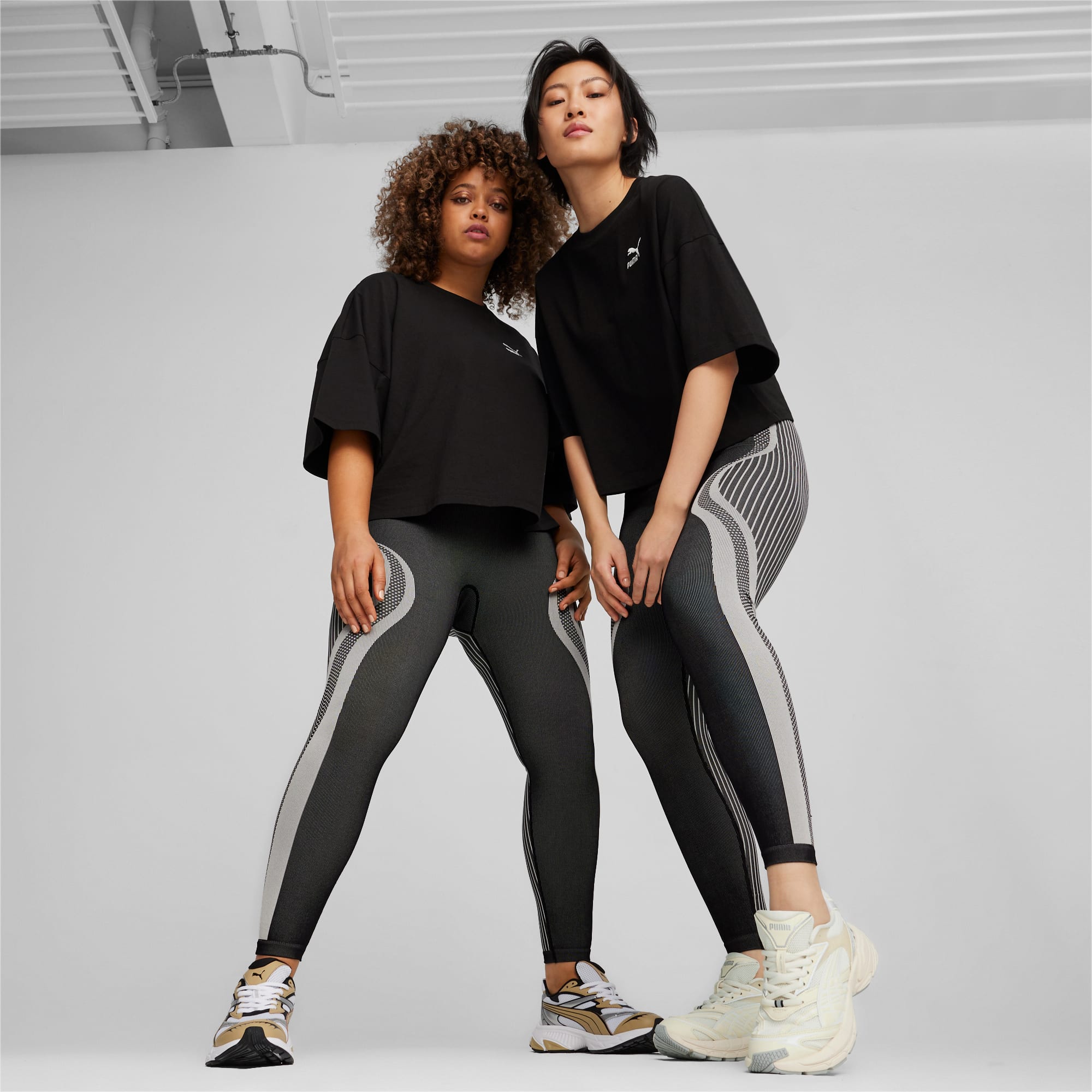 NEW~Nike~Woman's M~Dri-Fit Power Team Training Day Tight Leggings