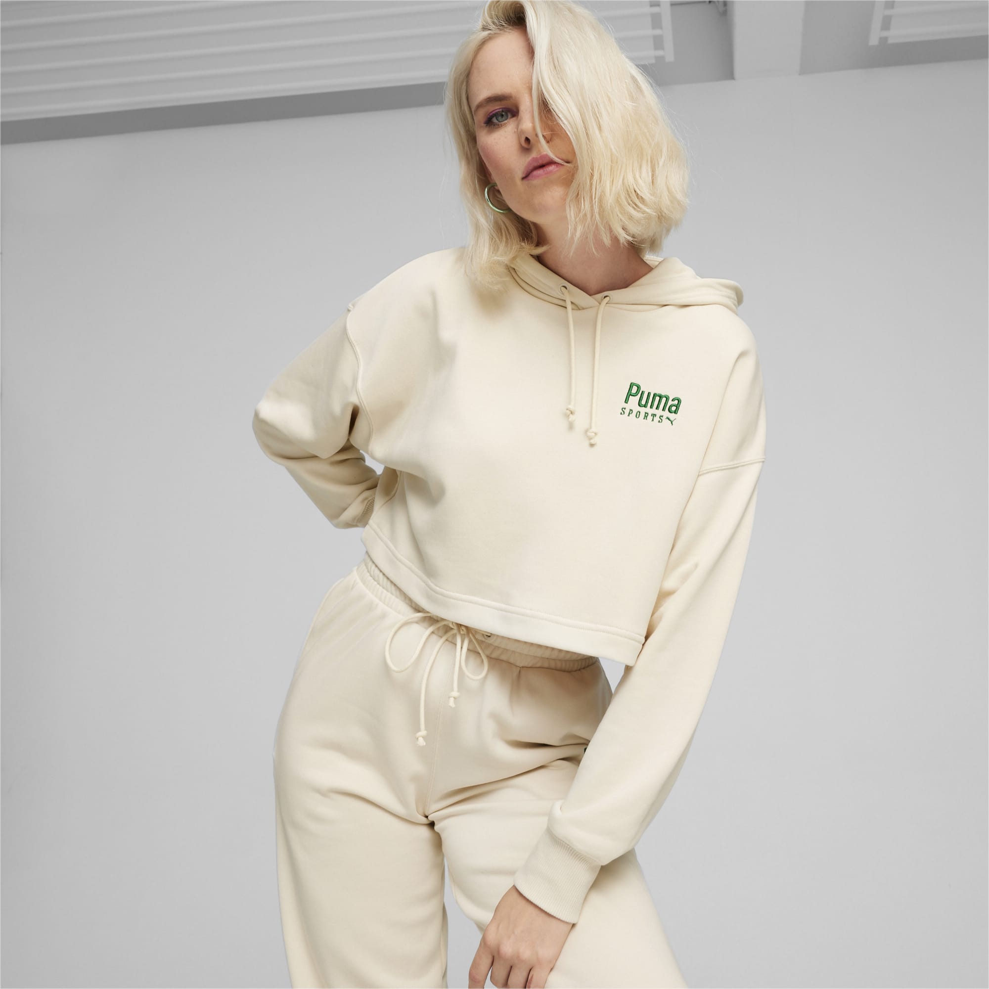 Puma glam oversized hooded dress outlet