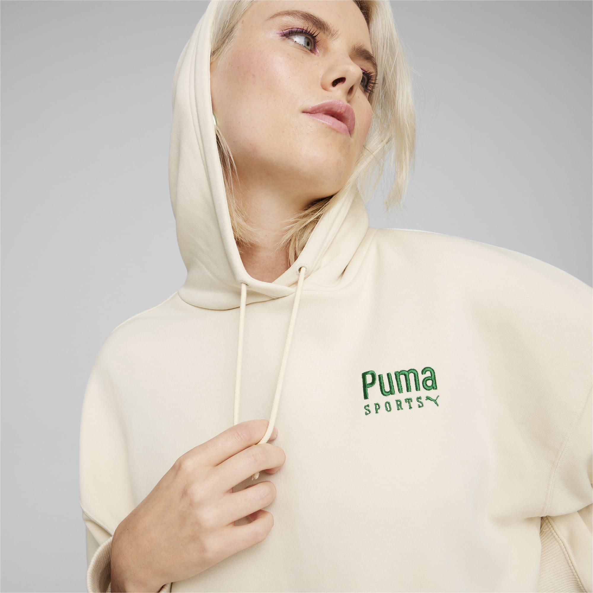 Puma oversized hoodie women's sales