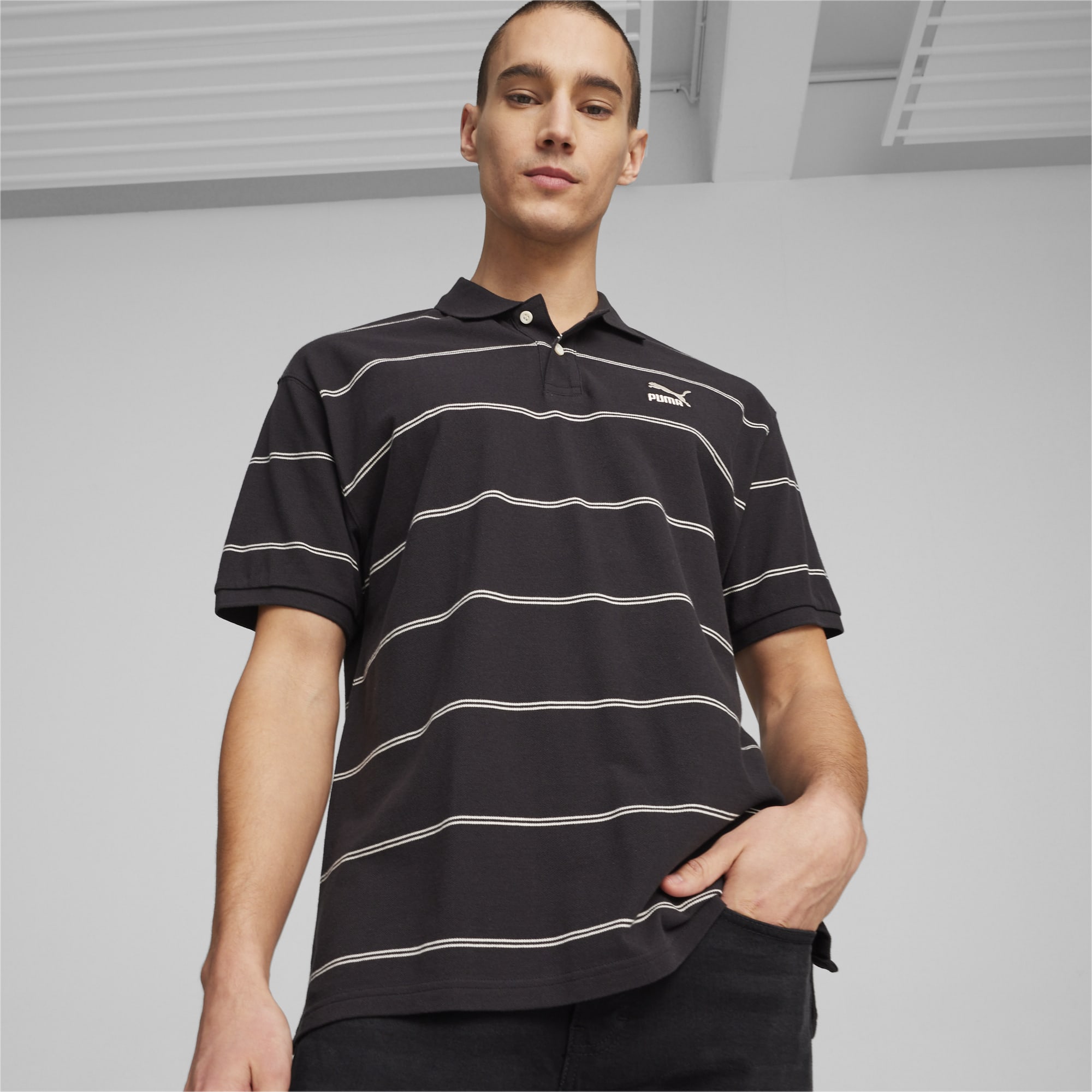 Puma mens polo discount