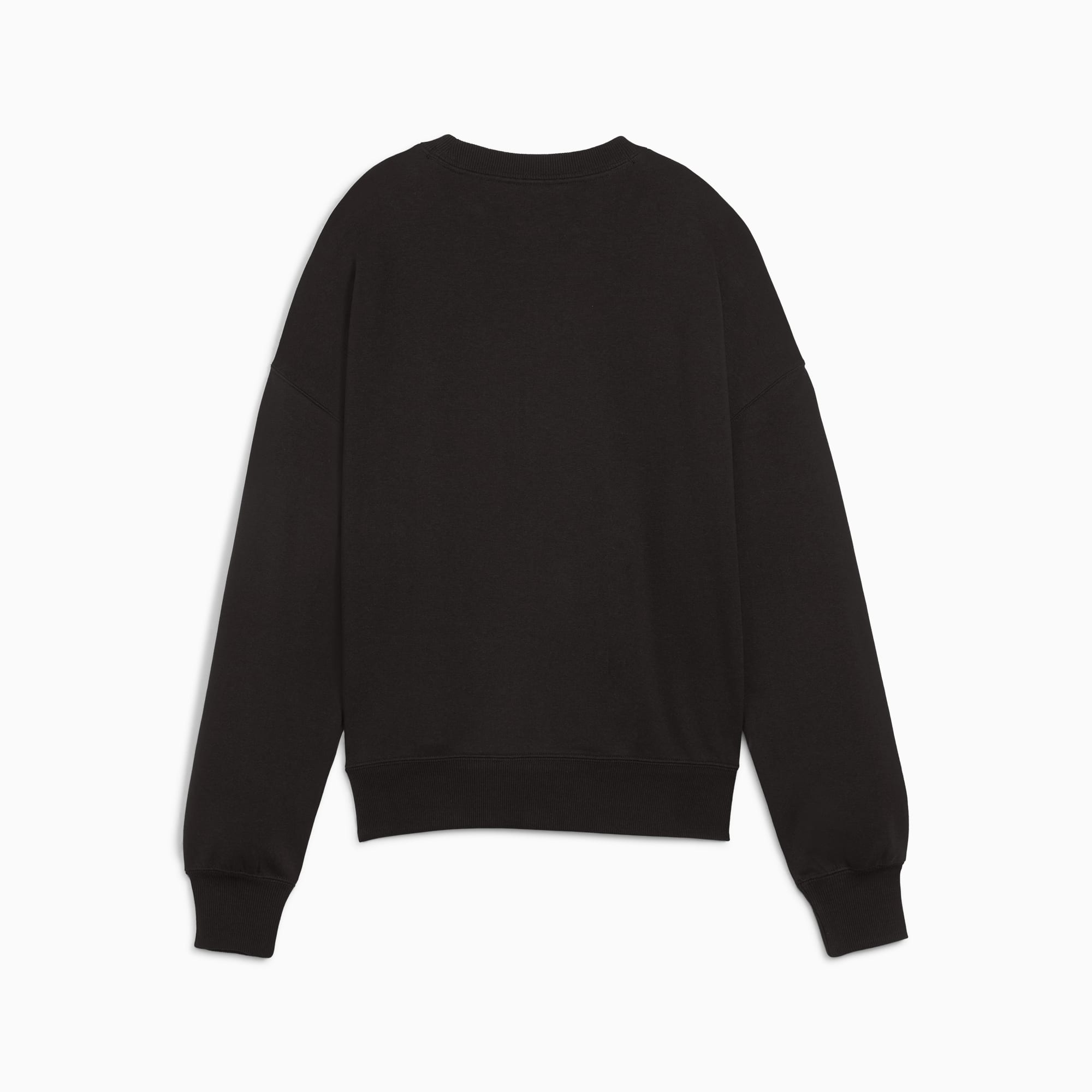 Plain oversized crew neck best sale