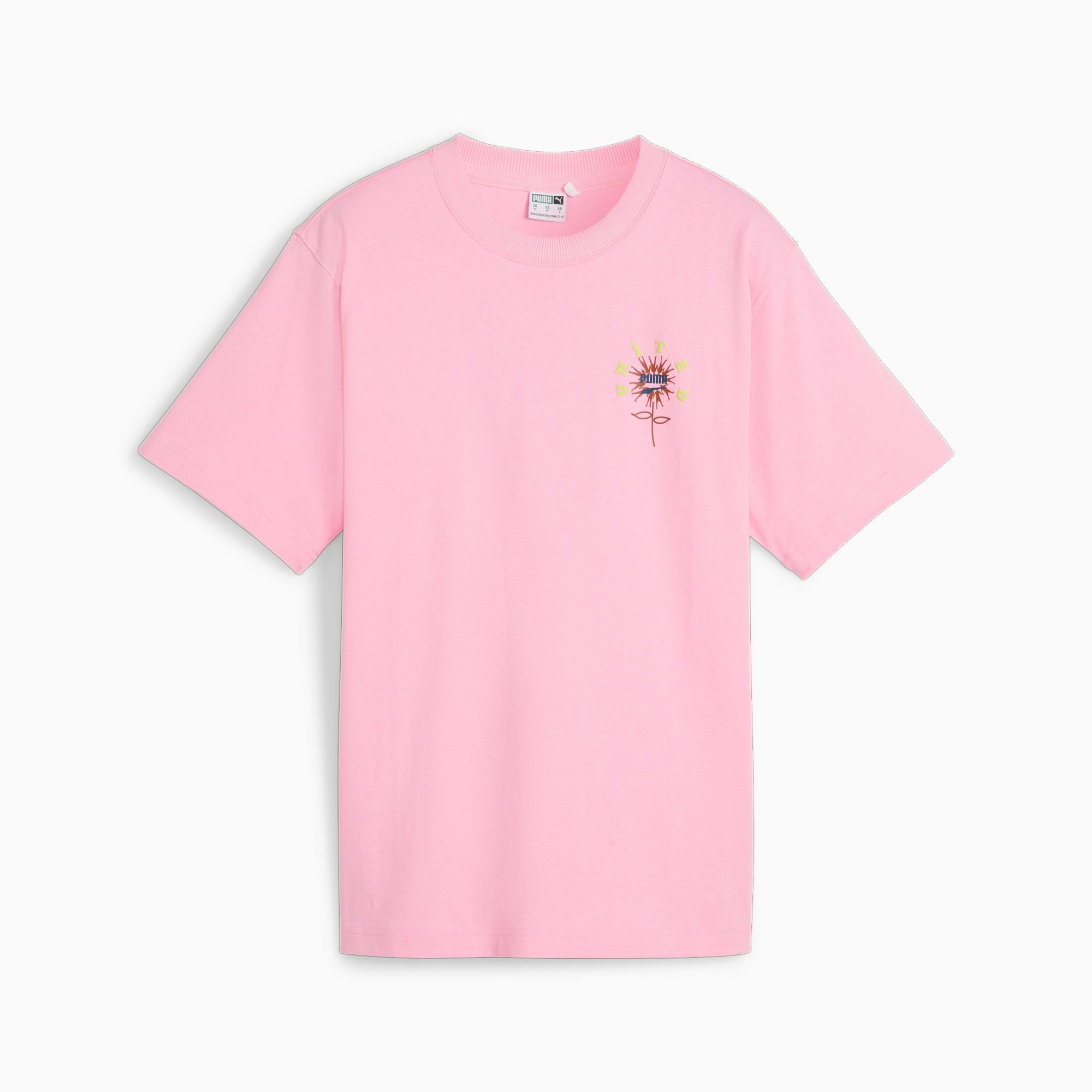 Polo estampado oversize Downtown para mujer