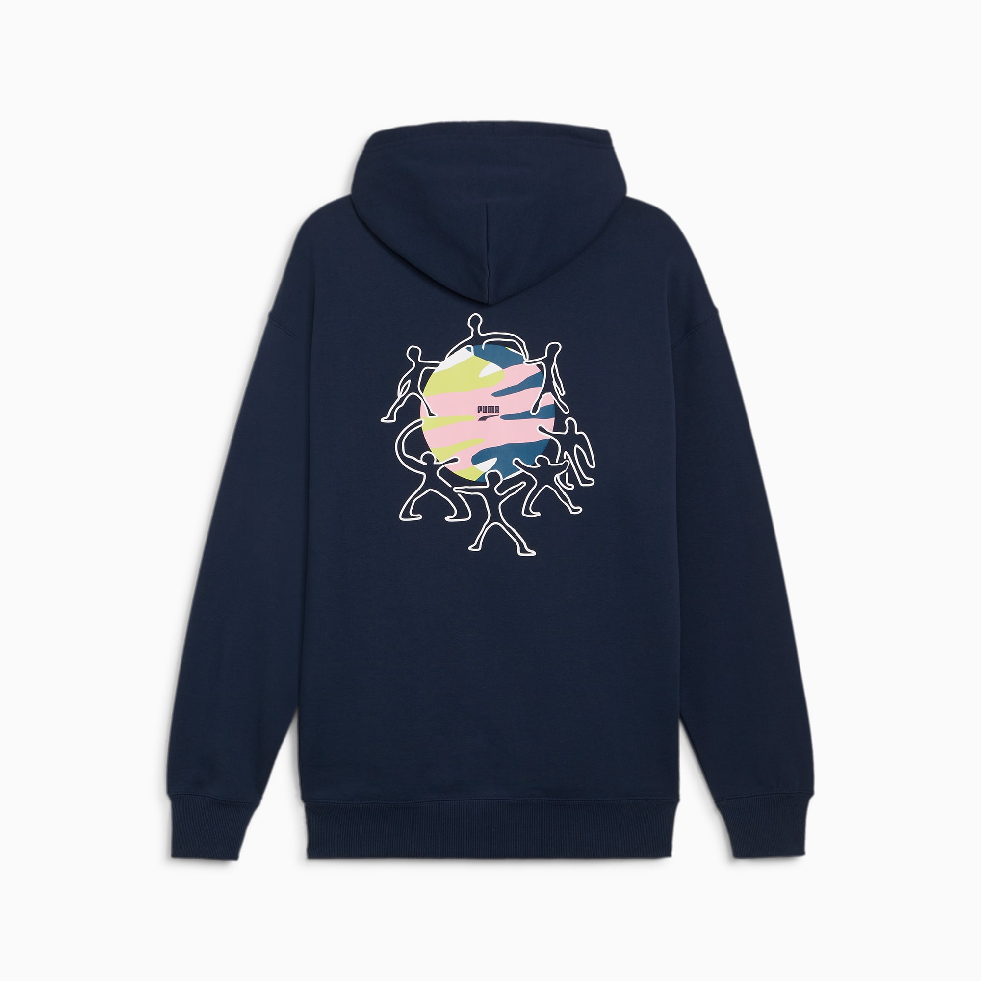 Puma navy blue hoodie hotsell