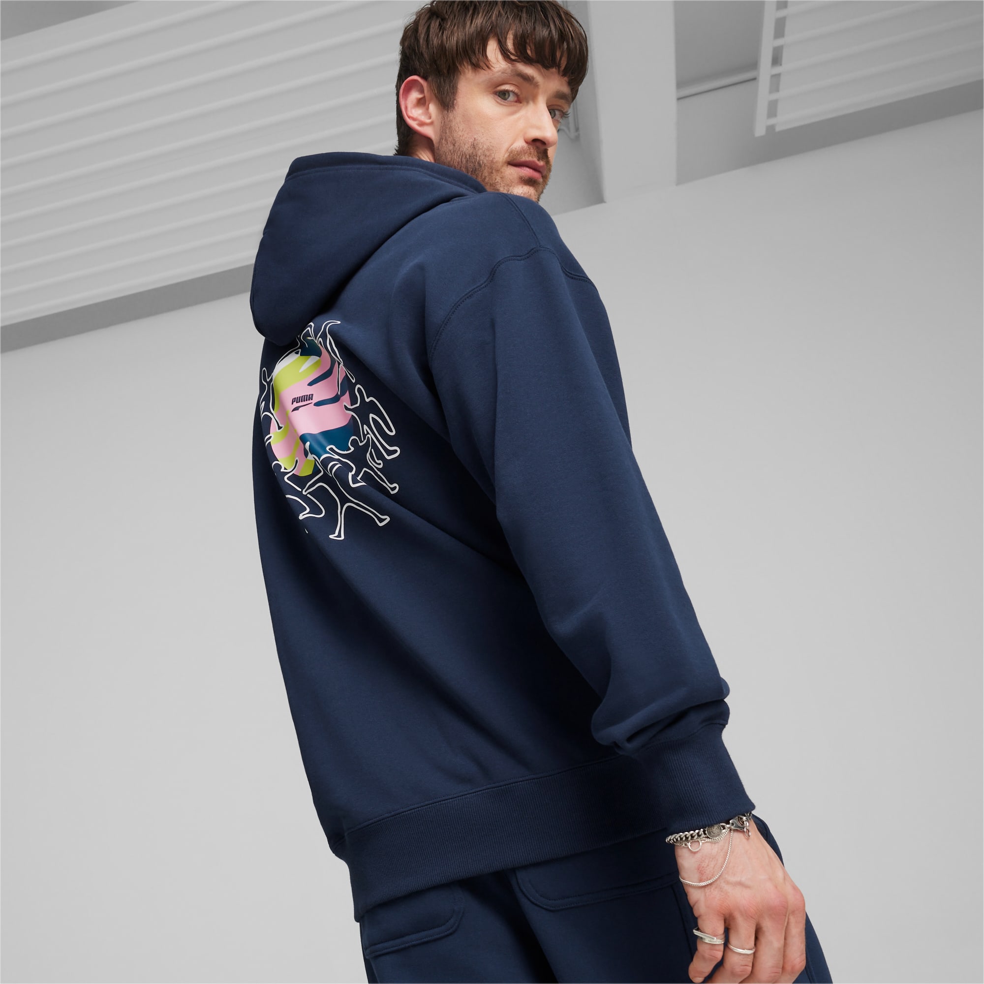 Puma fd oversized hoodie sale