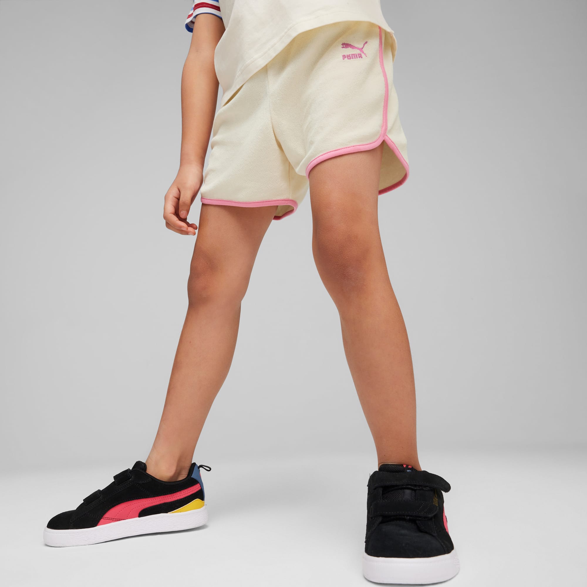 Cheap puma shorts kids discount