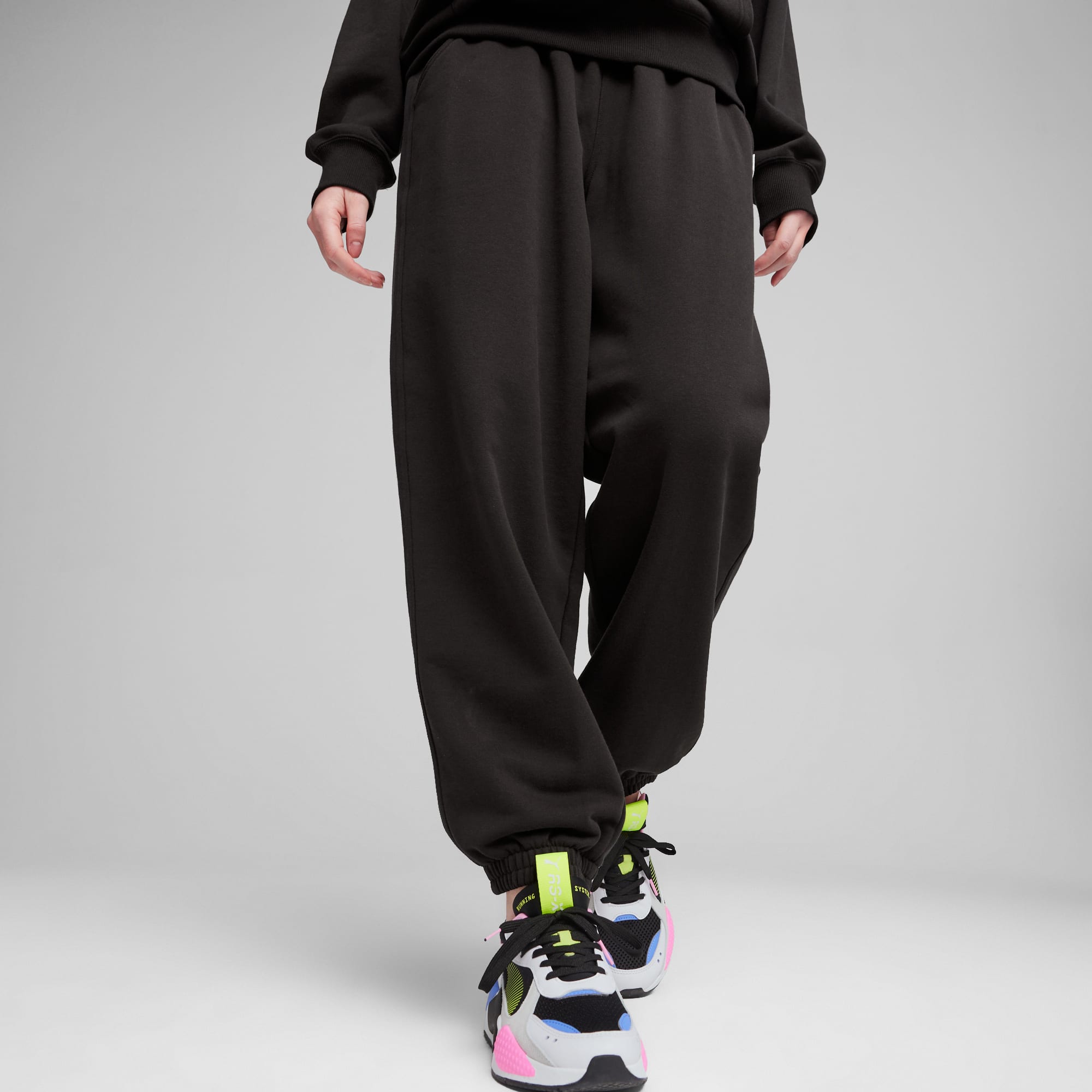 DOWNTOWN Women s Relaxed Sweatpants PUMA