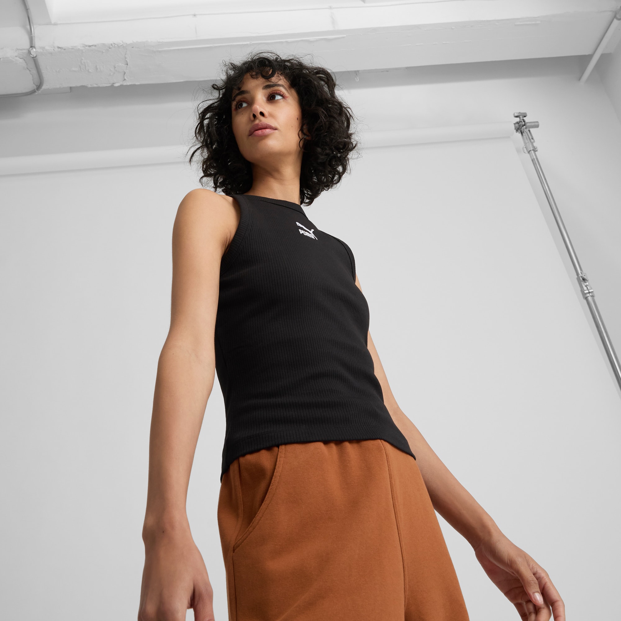 Debardeur ajuste cotele CLASSICS pour femme