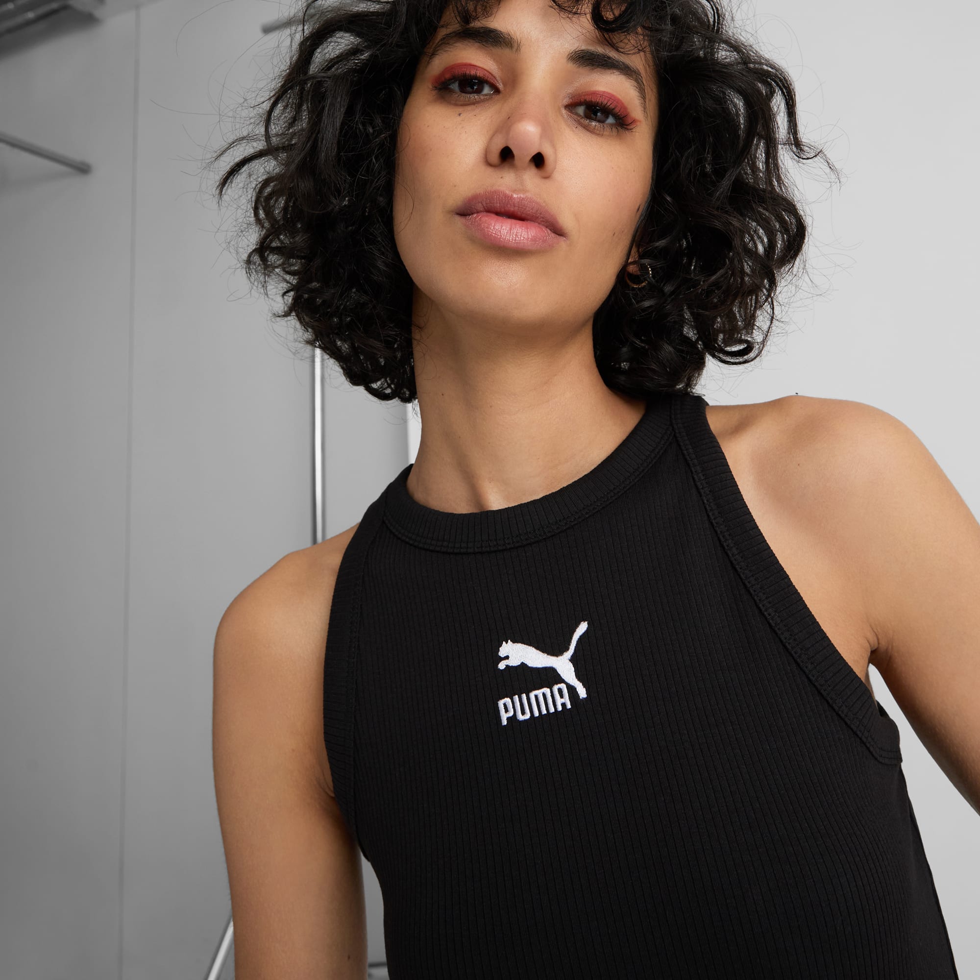 Debardeur ajuste cotele CLASSICS pour femme