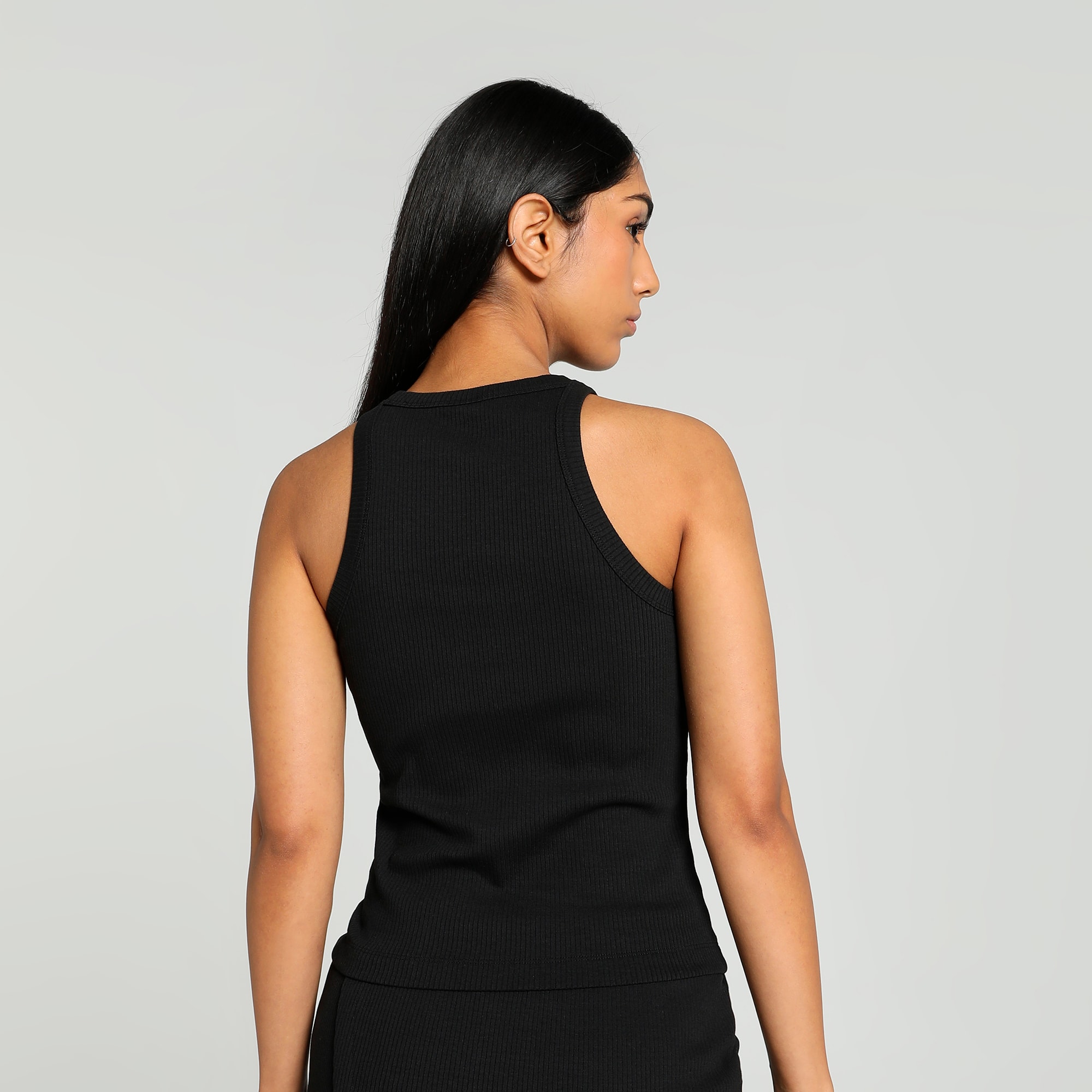 Debardeur ajuste cotele CLASSICS pour femme PUMA