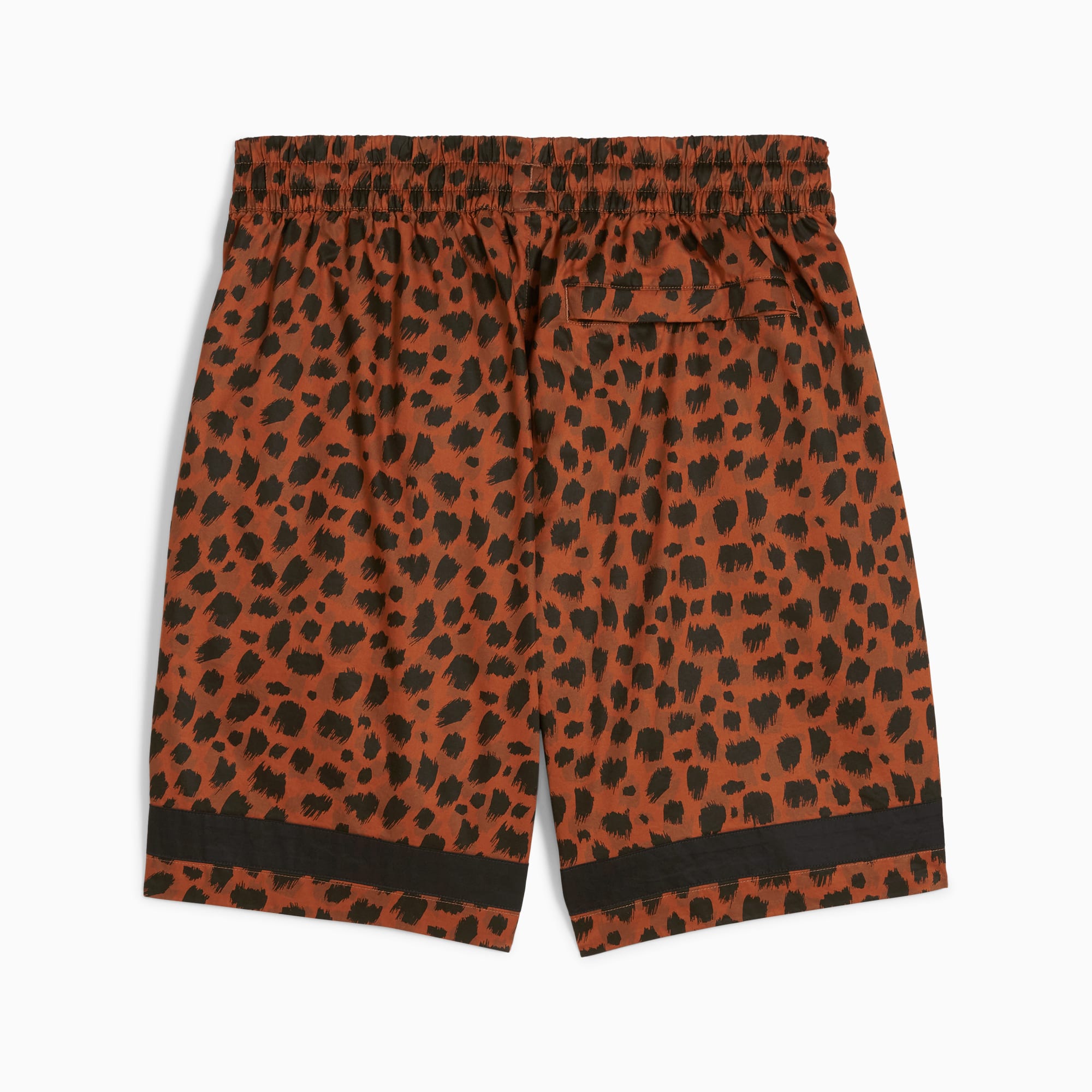 Puma shorts kids brown shop