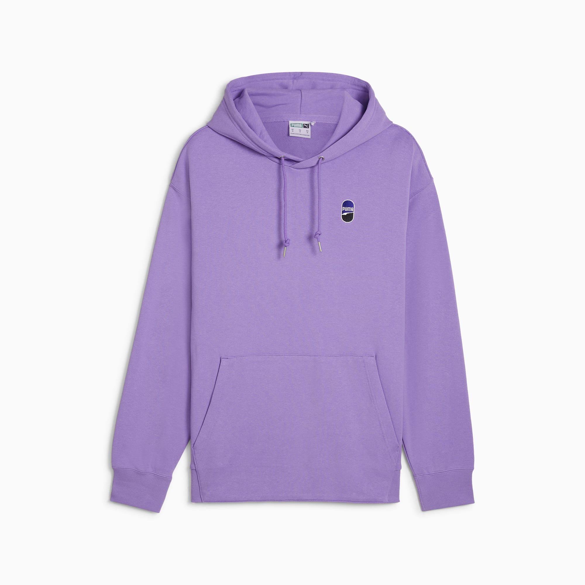 Puma hoodie purple online