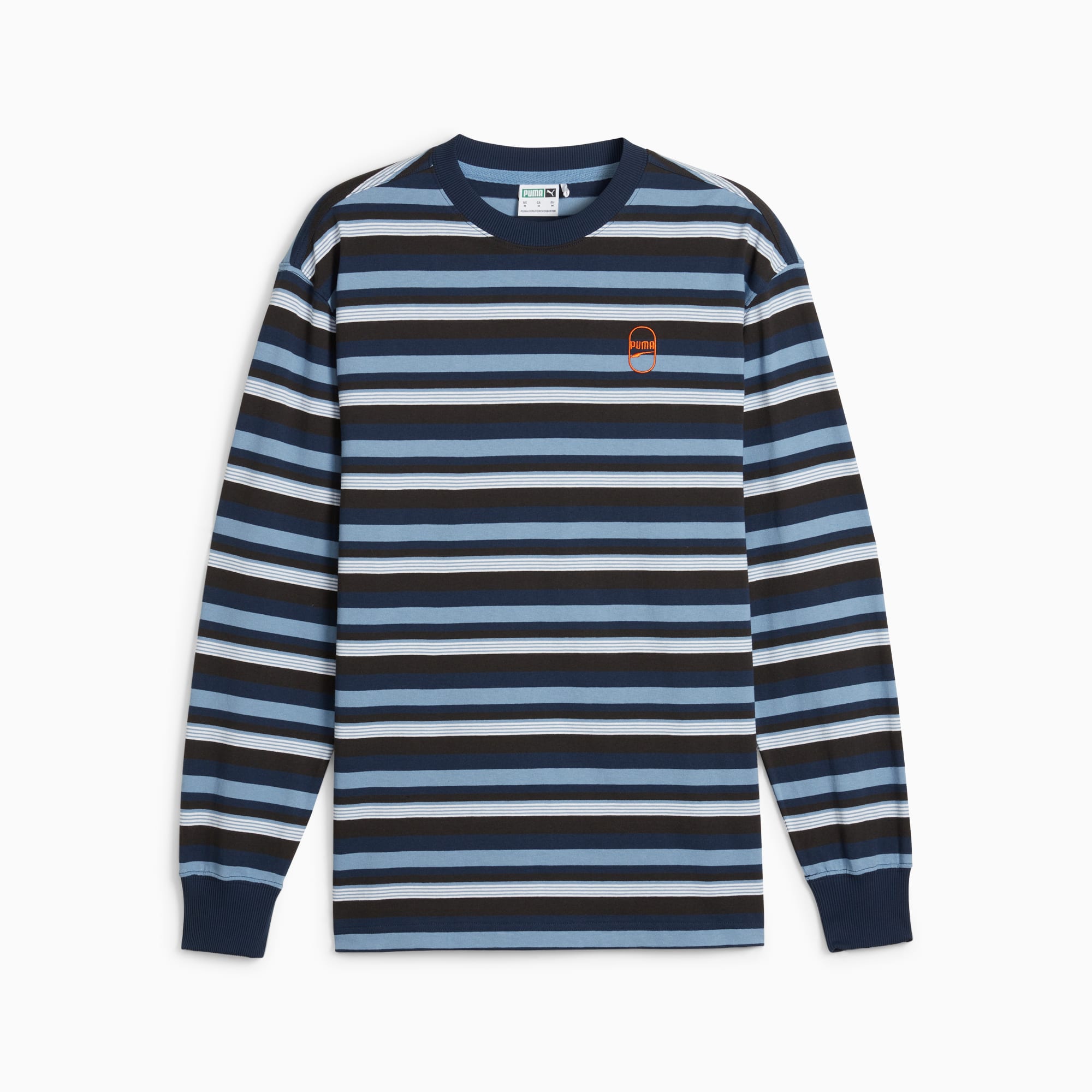 Puma downtown discount stripe tee