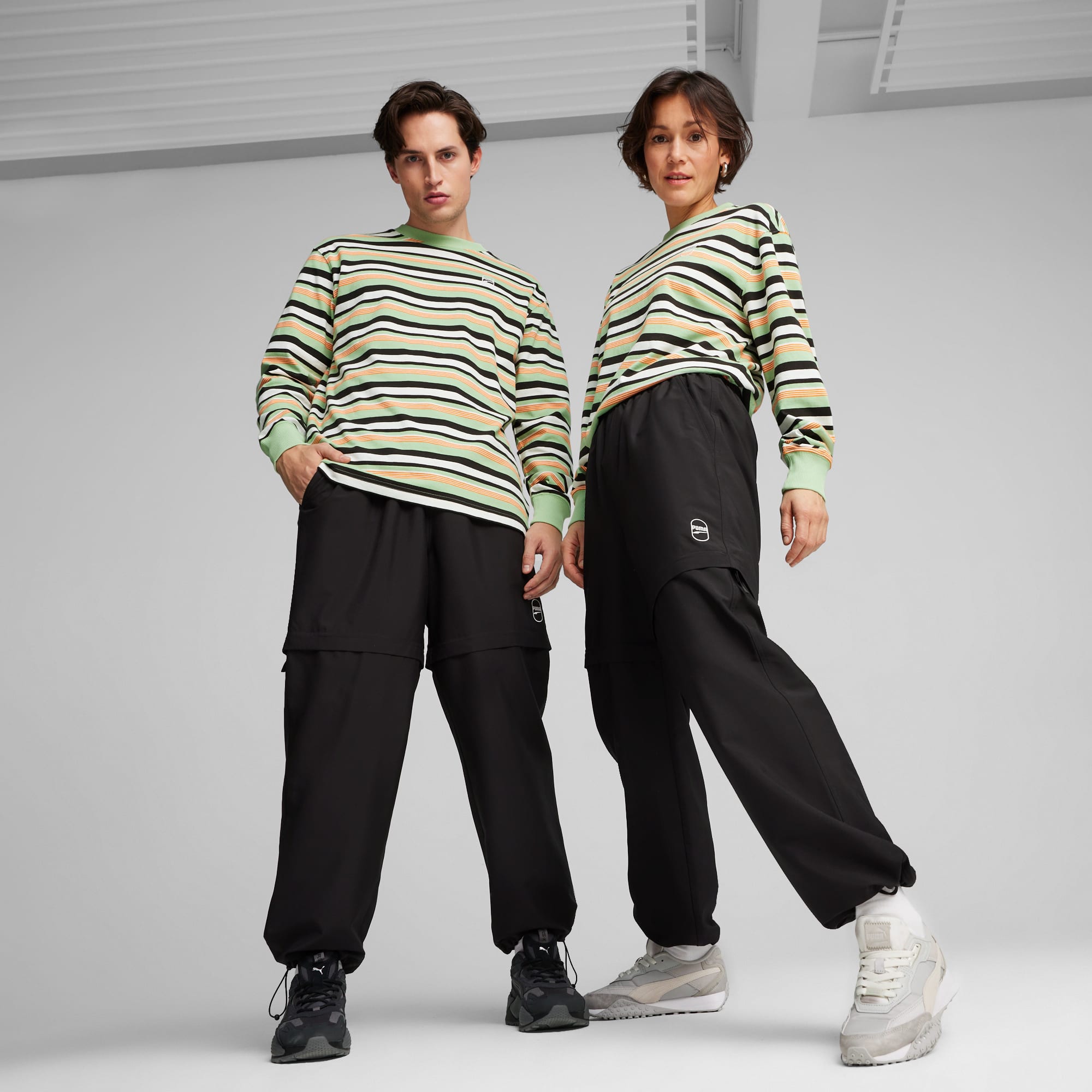 Puma off the shoulder top hotsell