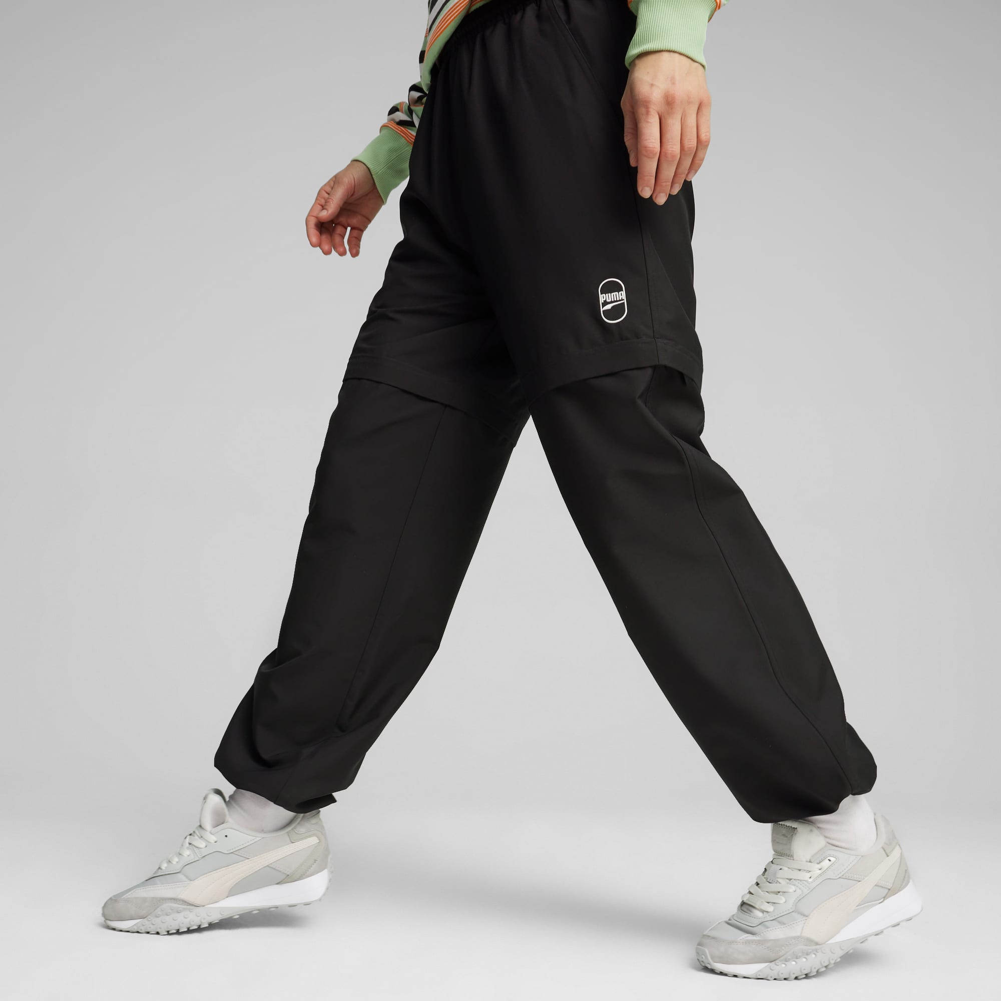 DOWNTOWN 180 Men's Zip-Off Pants