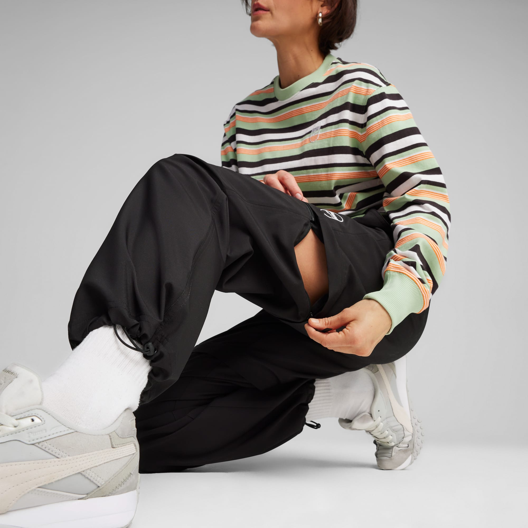 adress PUNCHING LOGO PISTE と PISTE PANTS SpeedStylePant-
