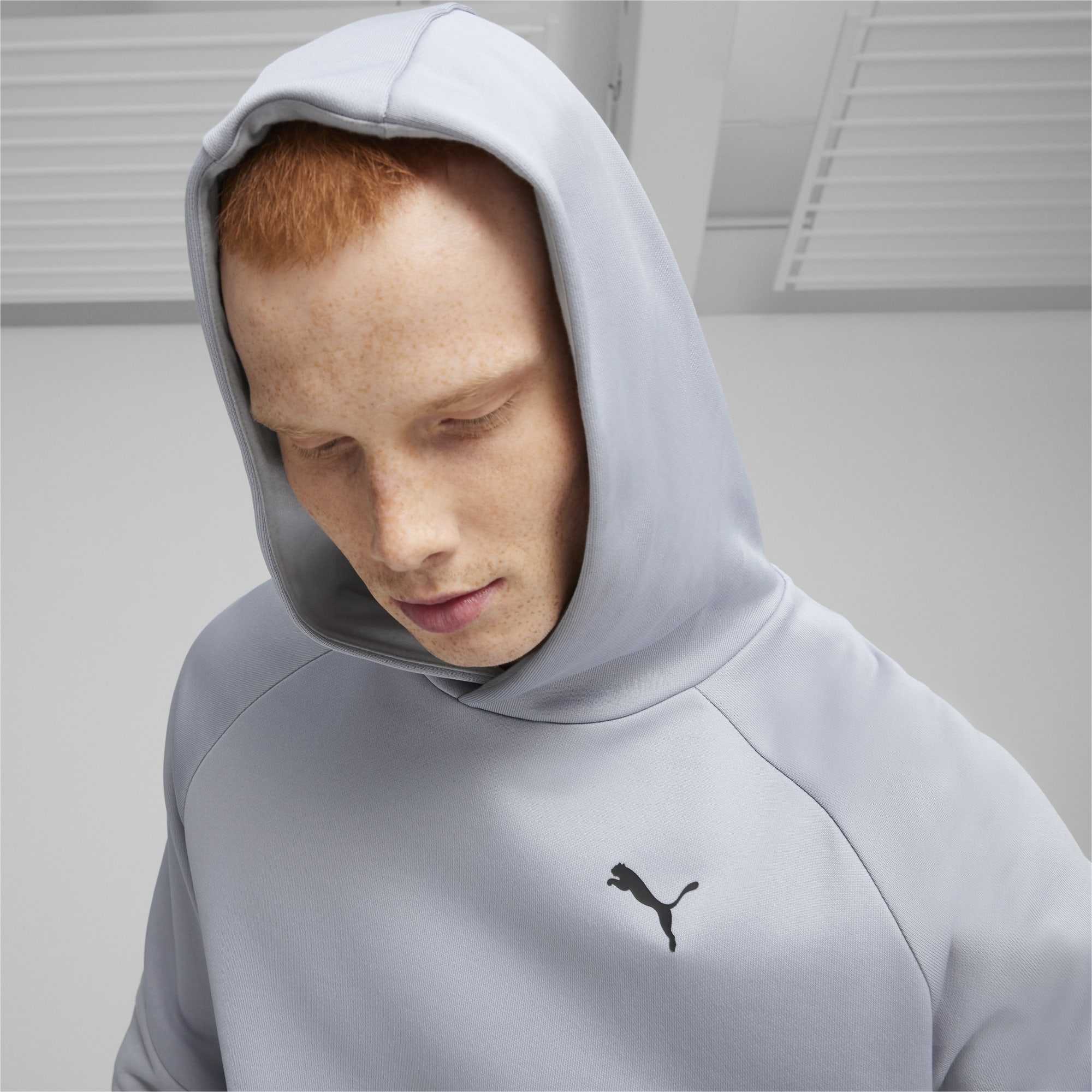 Puma tec sports hoodie deals