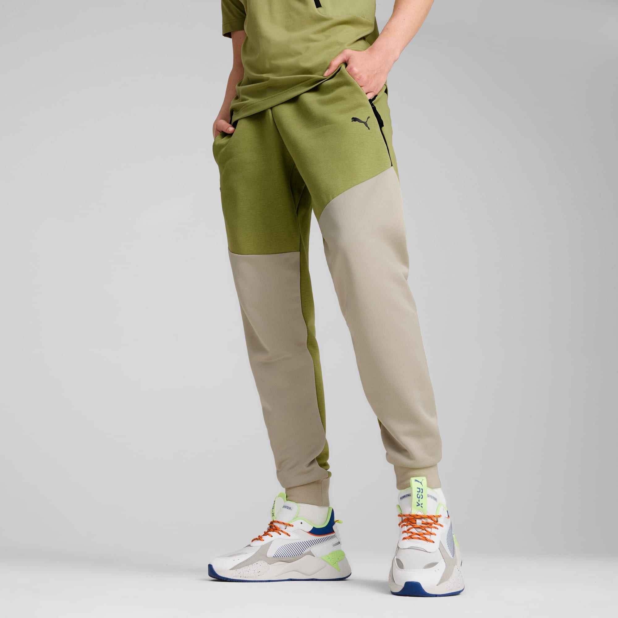 Puma sweatpants heren cheap
