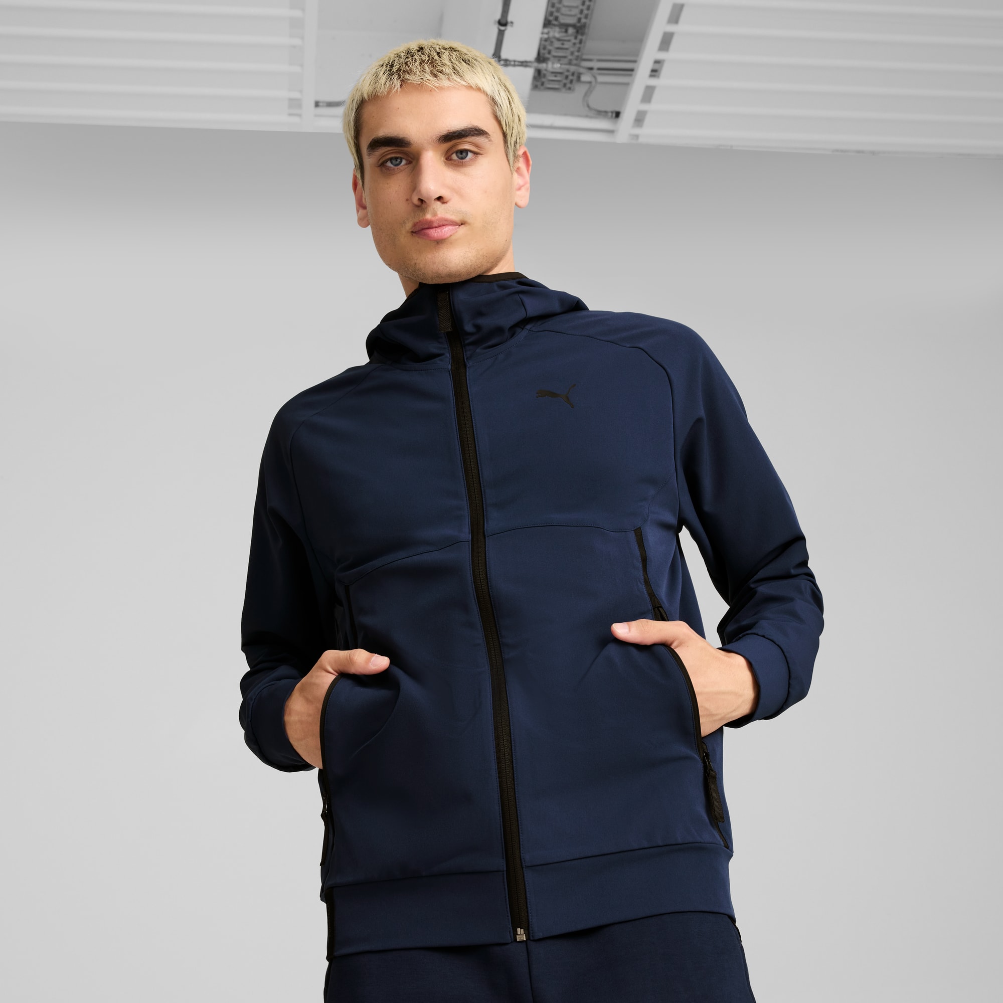 Puma tech hoodie top