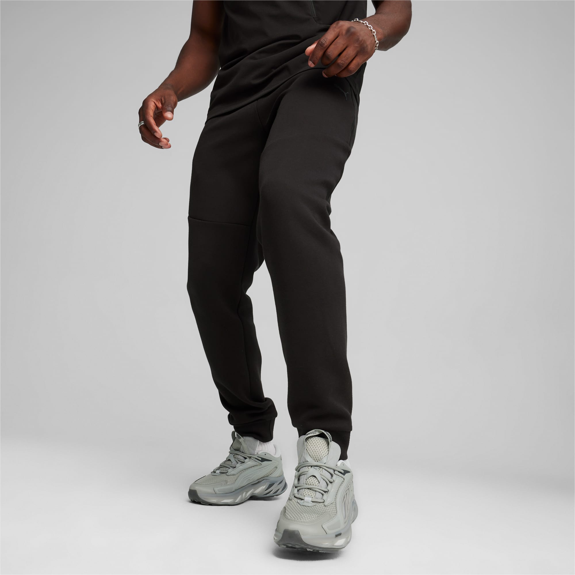 Puma track pants with zipper pockets sale