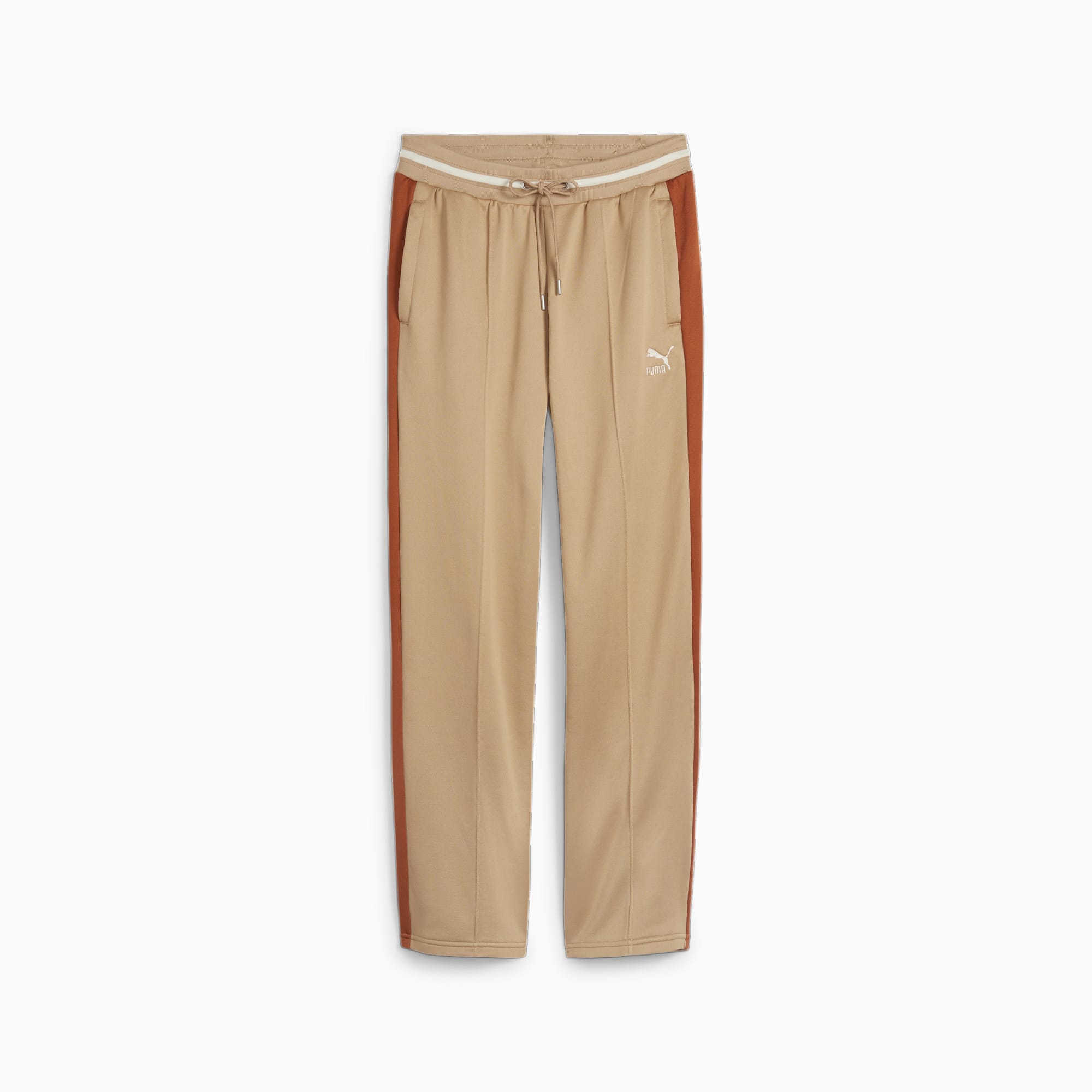 T7 Men s Track Pants Prairie Tan PUMA Shoes PUMA