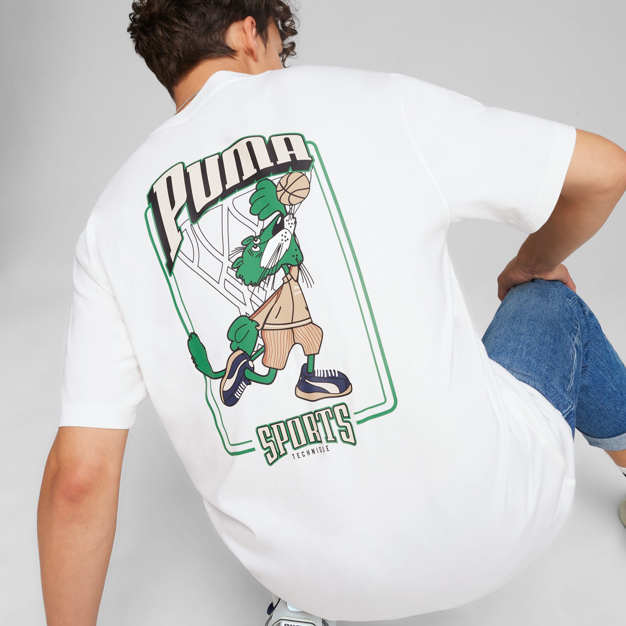 For the Fanbase PUMA TEAM Men s Graphic Tee