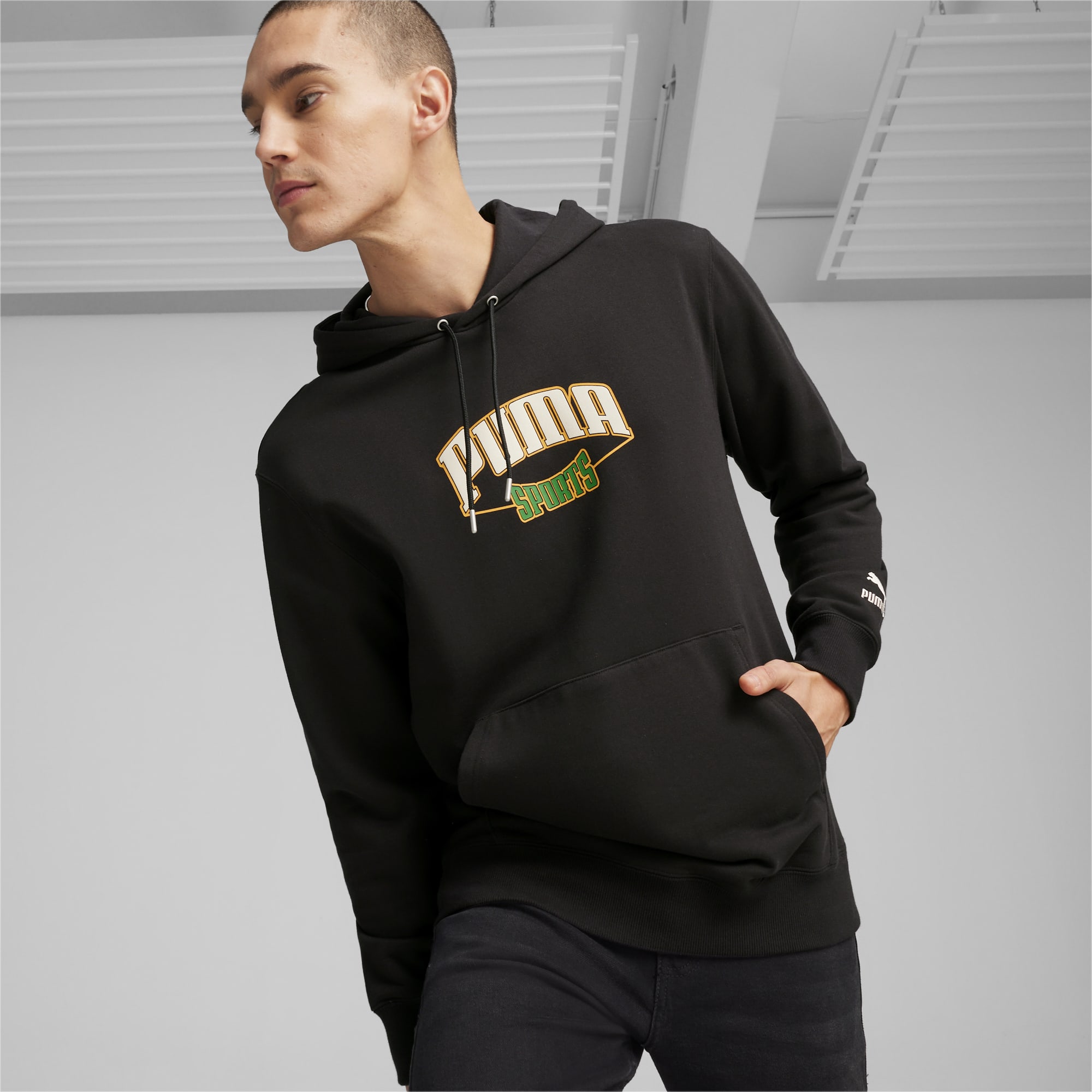 Sudadera PUMA TEAM para hombre