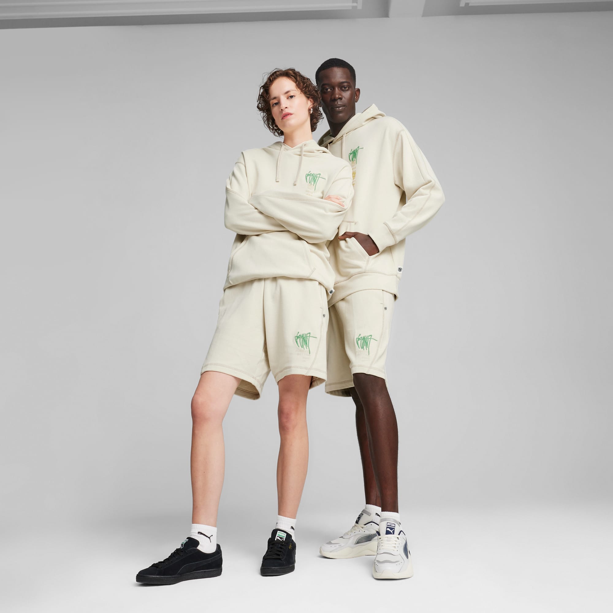 Puma downtown hooded dress discount
