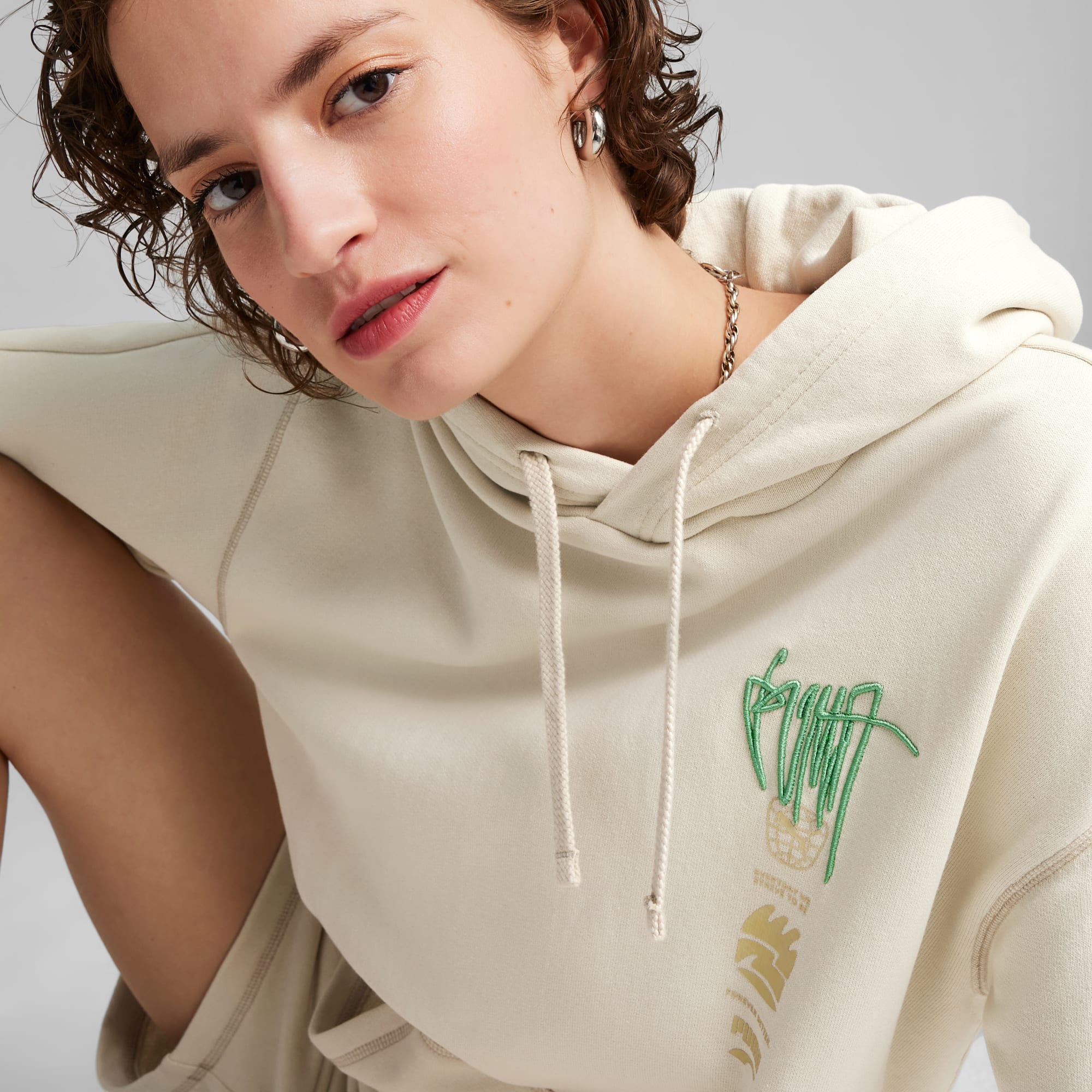 Puma downtown hooded dress hotsell