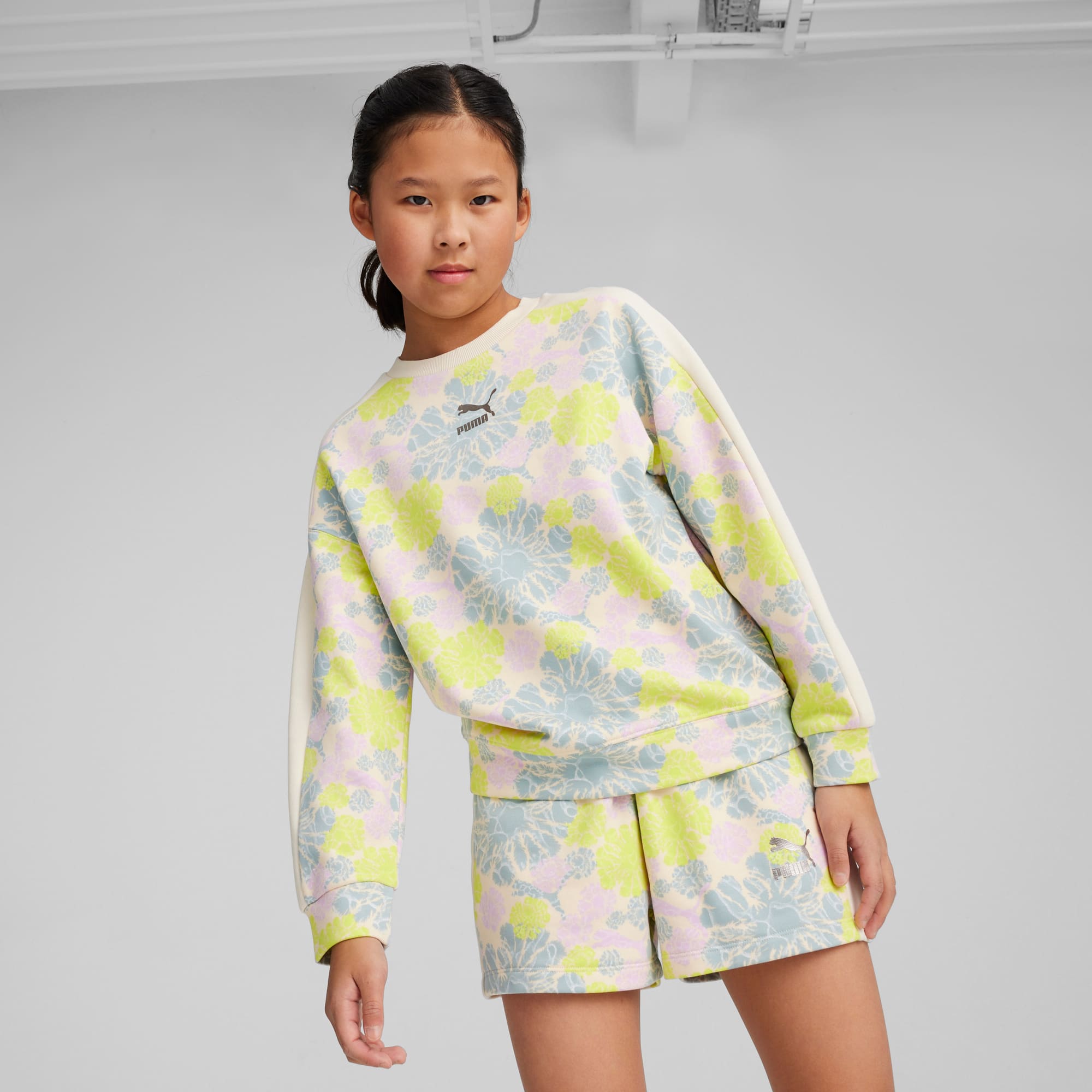 T7 Girls Sweatshirt PUMA