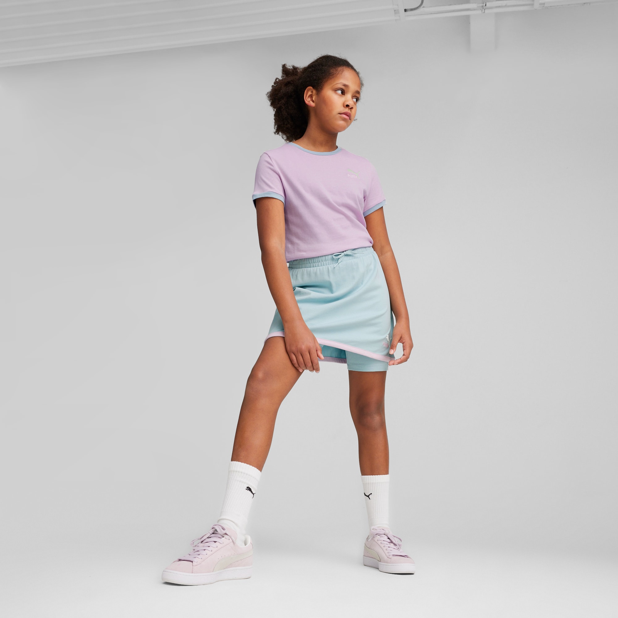 White skort shirts shop