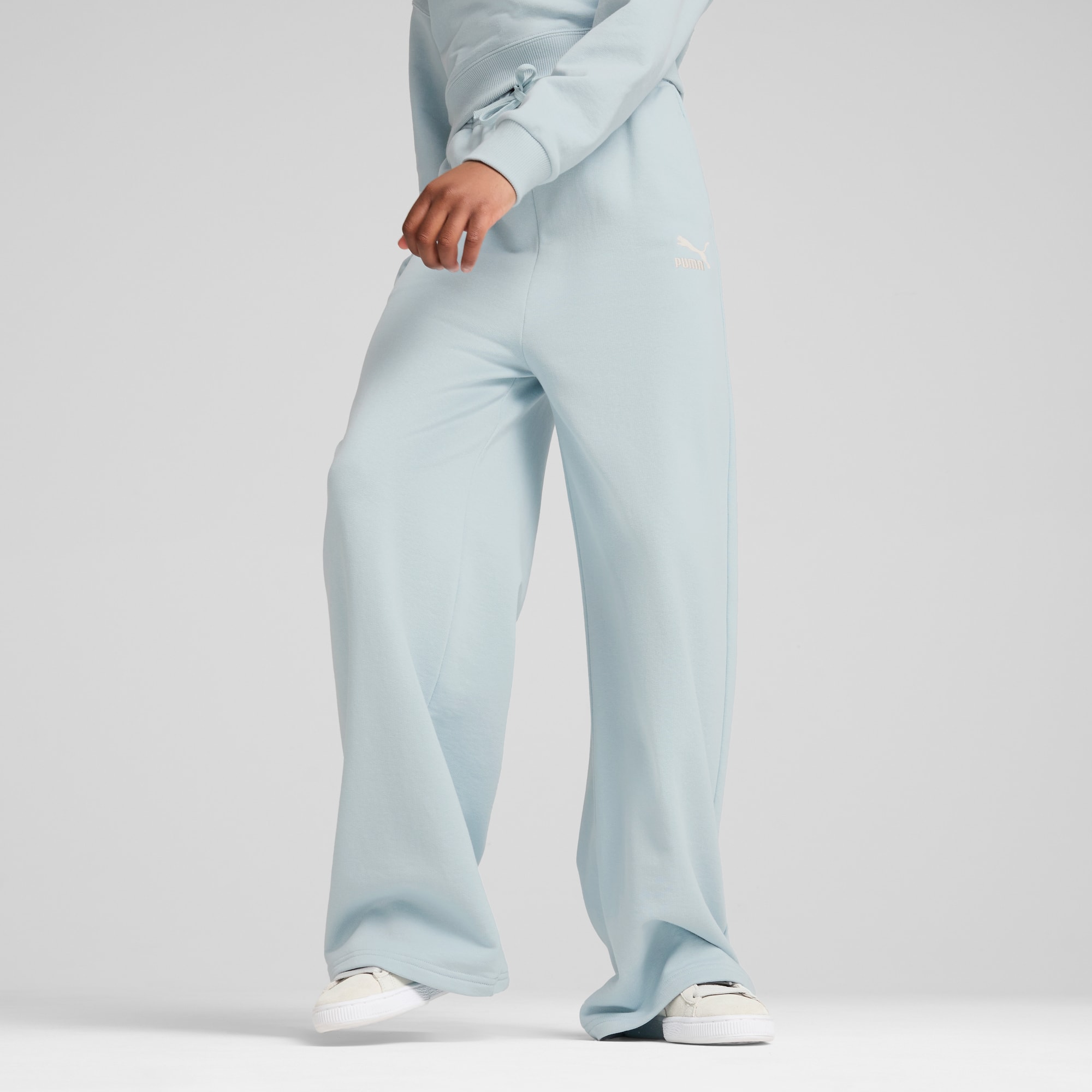 Puma Better Classics Big Kids Pants Shoes Frosted Dew XL