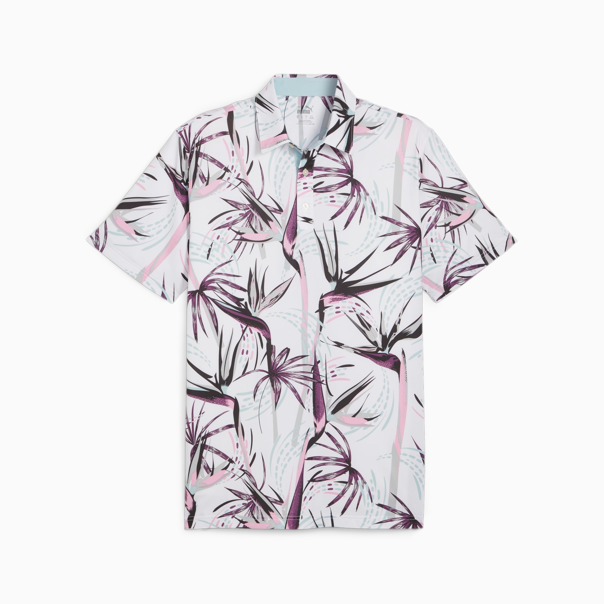 Puma paradise golf shirt new arrivals