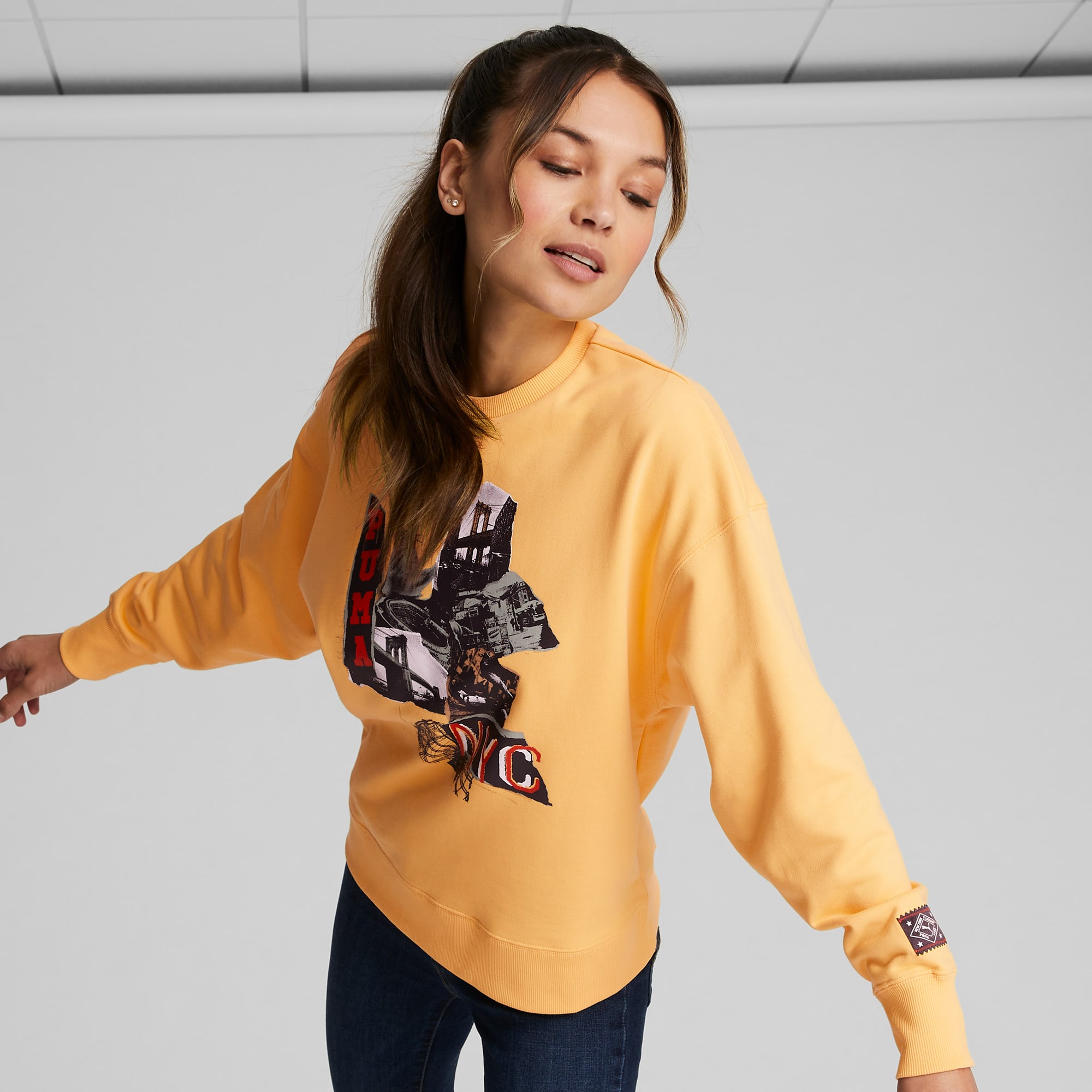 円高還元 the Apartment P.F.N.U Crew Neck スウェット - www