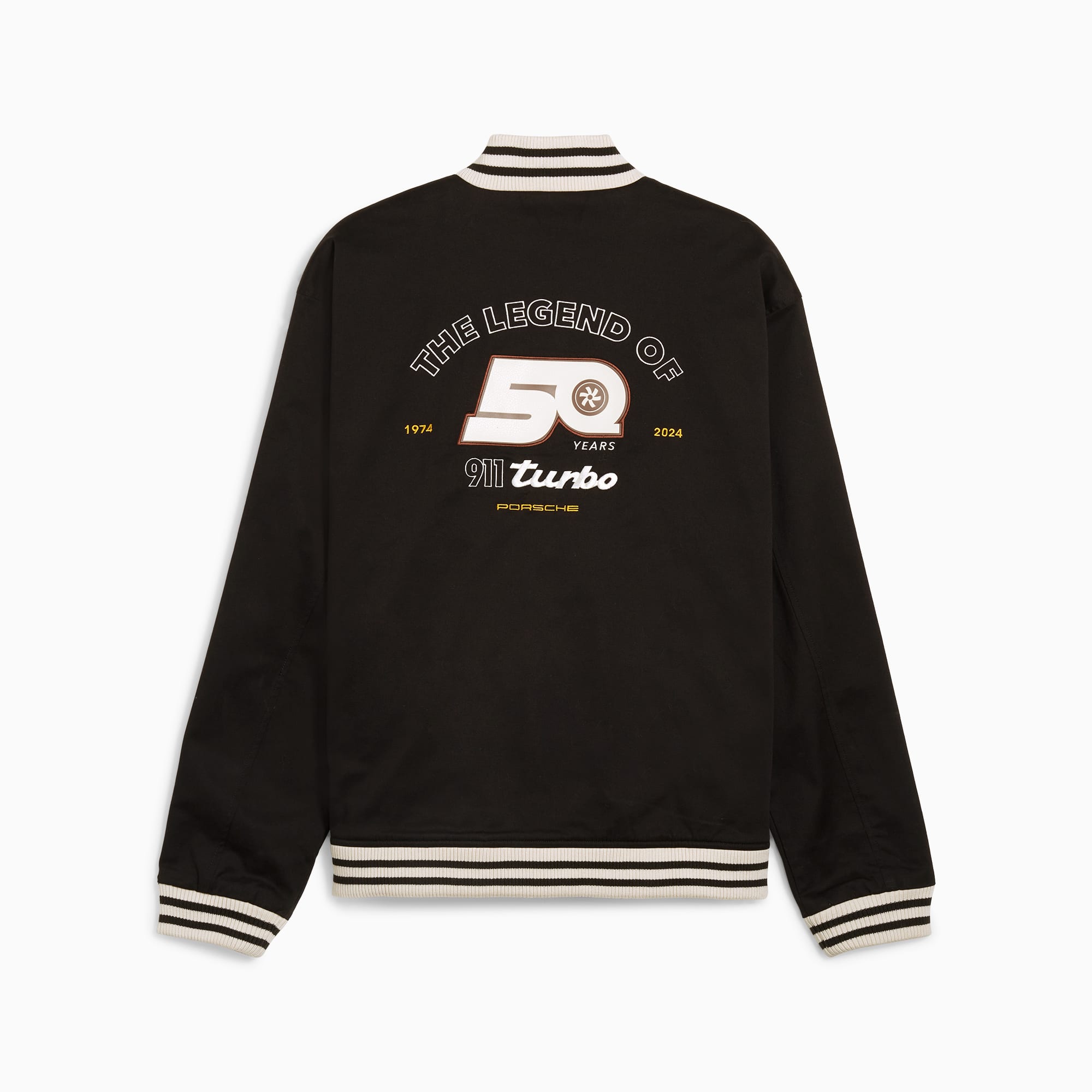 Porsche Legacy Men's Statement Bomber Jacket | PUMA