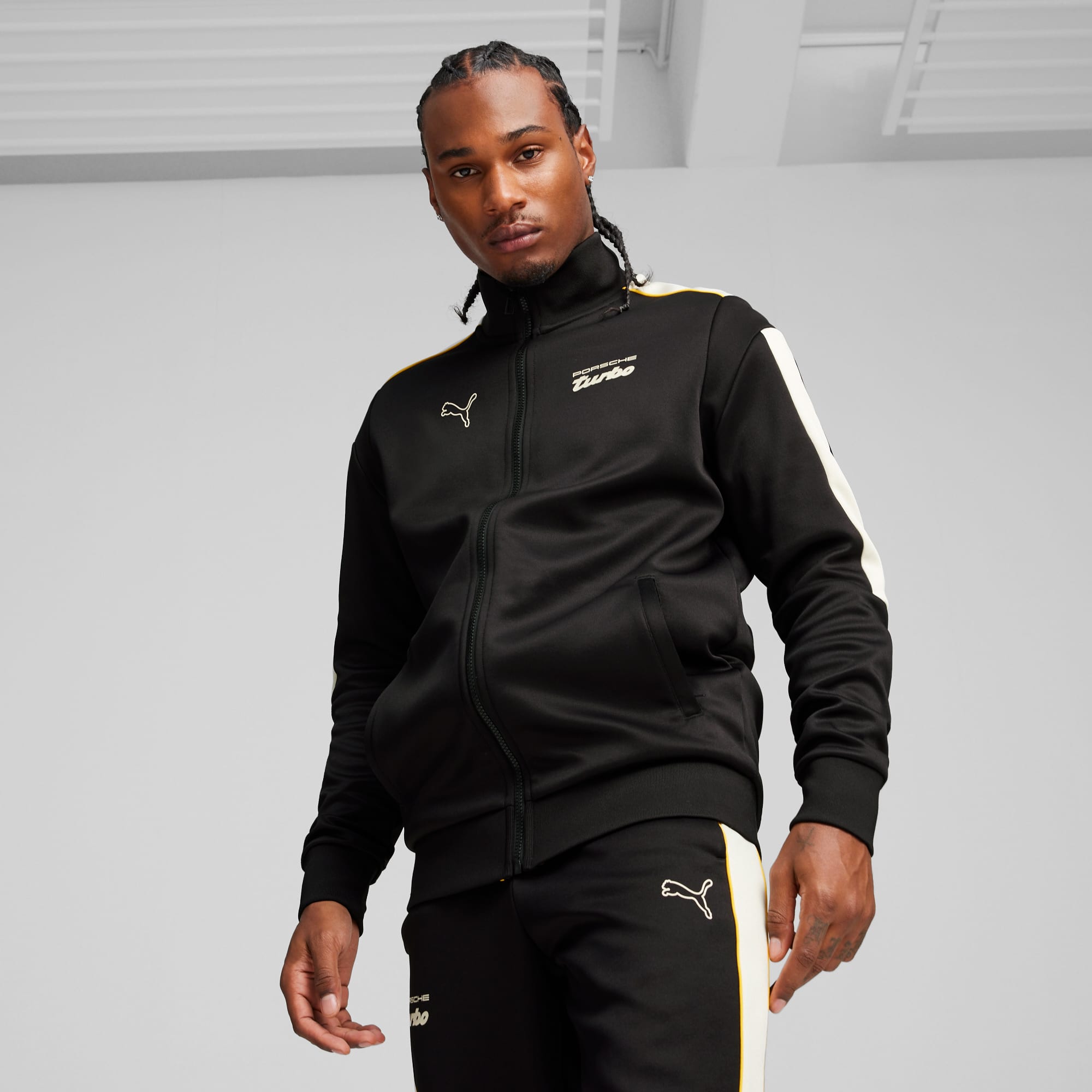 Porsche Legacy MT7 Men's Motorsport Track Jacket | PUMA