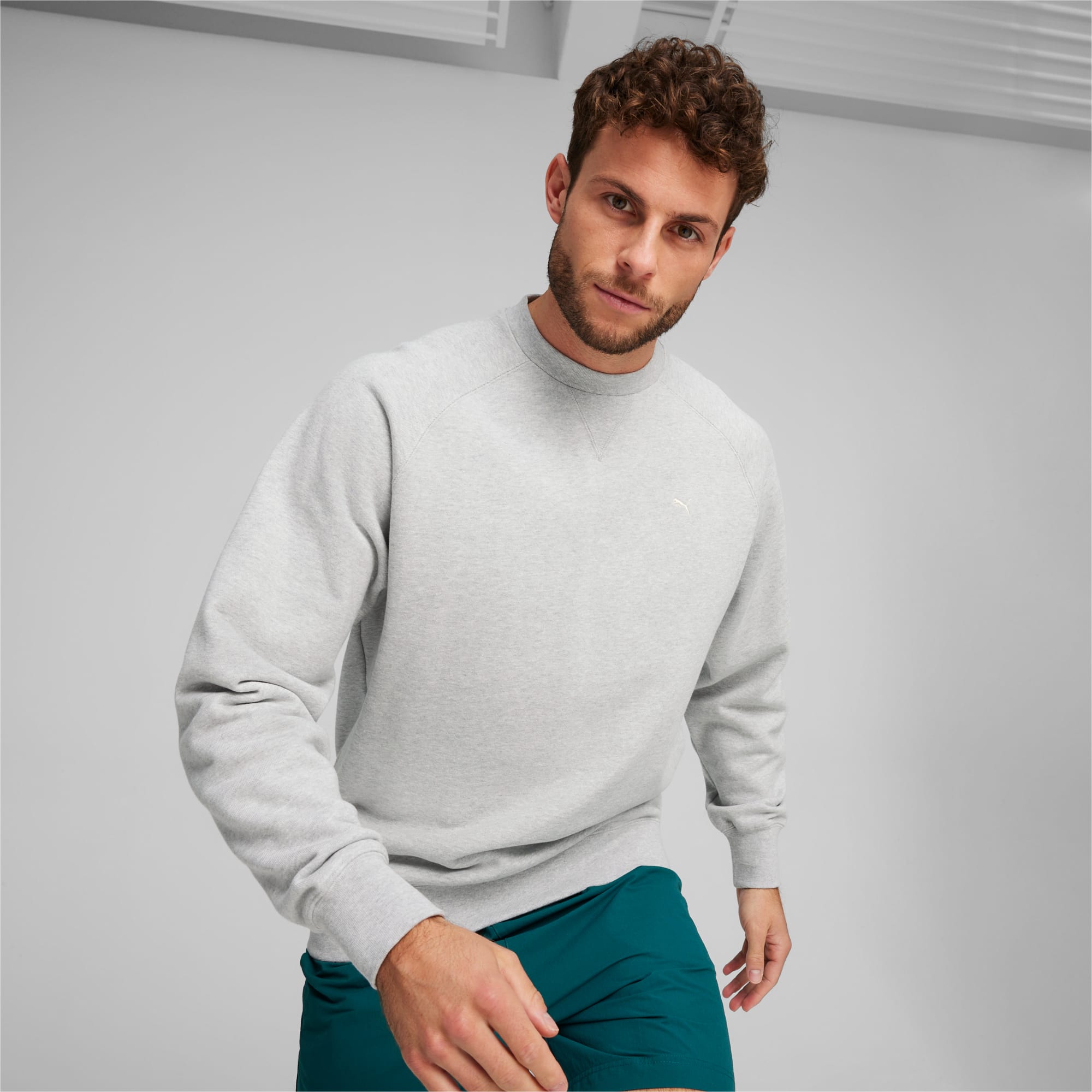 Light grey sweatshirt mens online