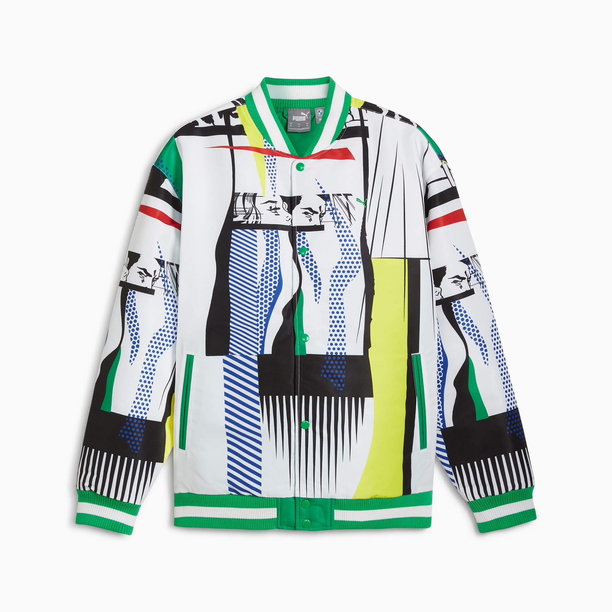 Puma hot sale bmw green