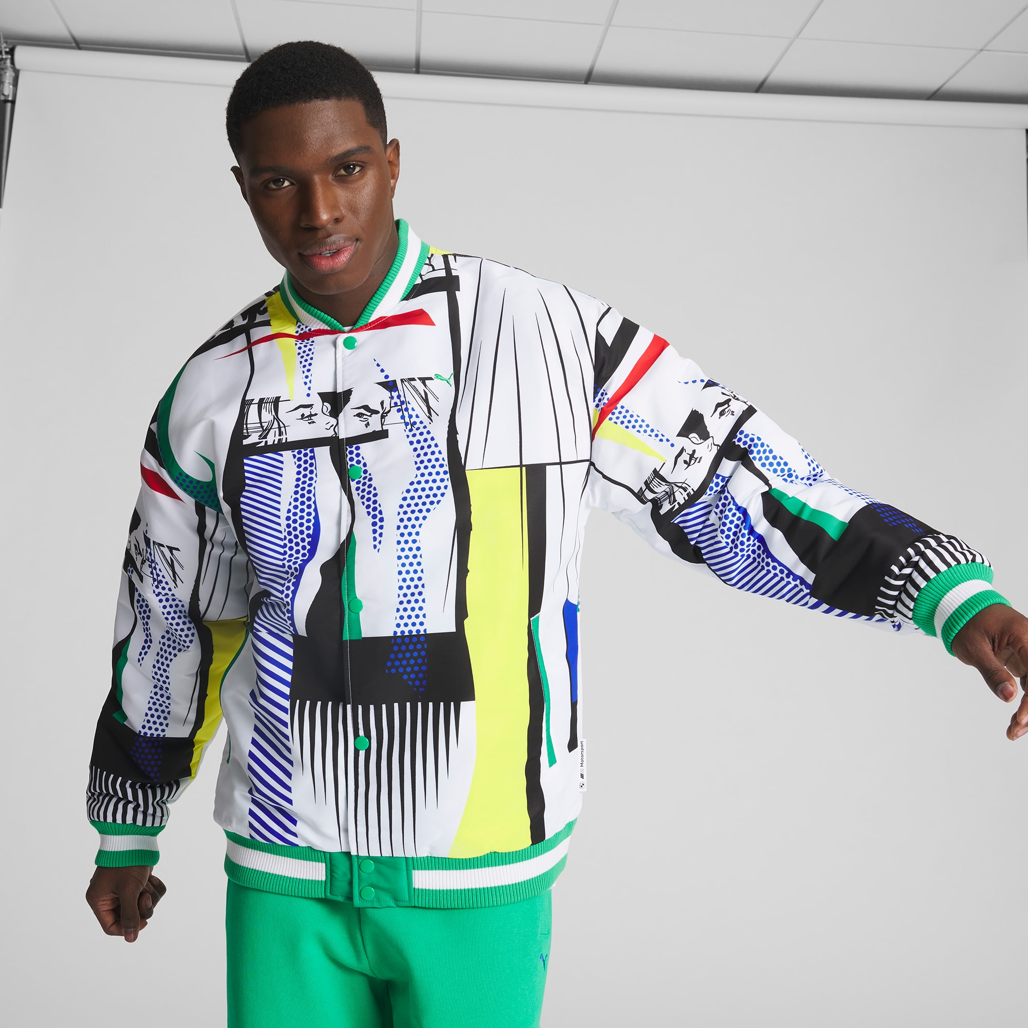 Bmw adidas jacket discount
